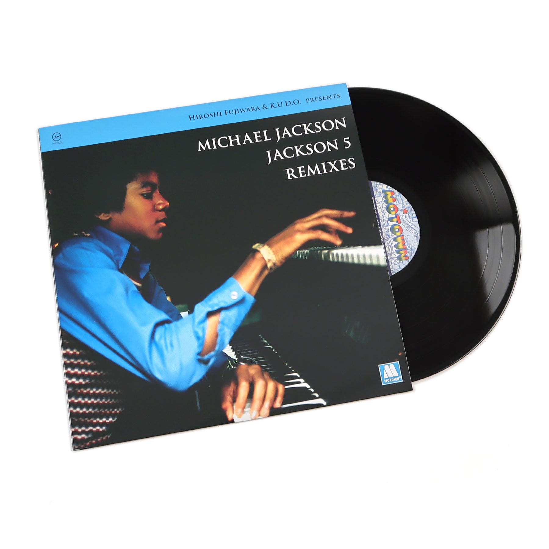 Hot! Hiroshi Fujiwara & K.U.D.O. Michael Jackson/Jackson 5 Remixes Import Vinyl LP