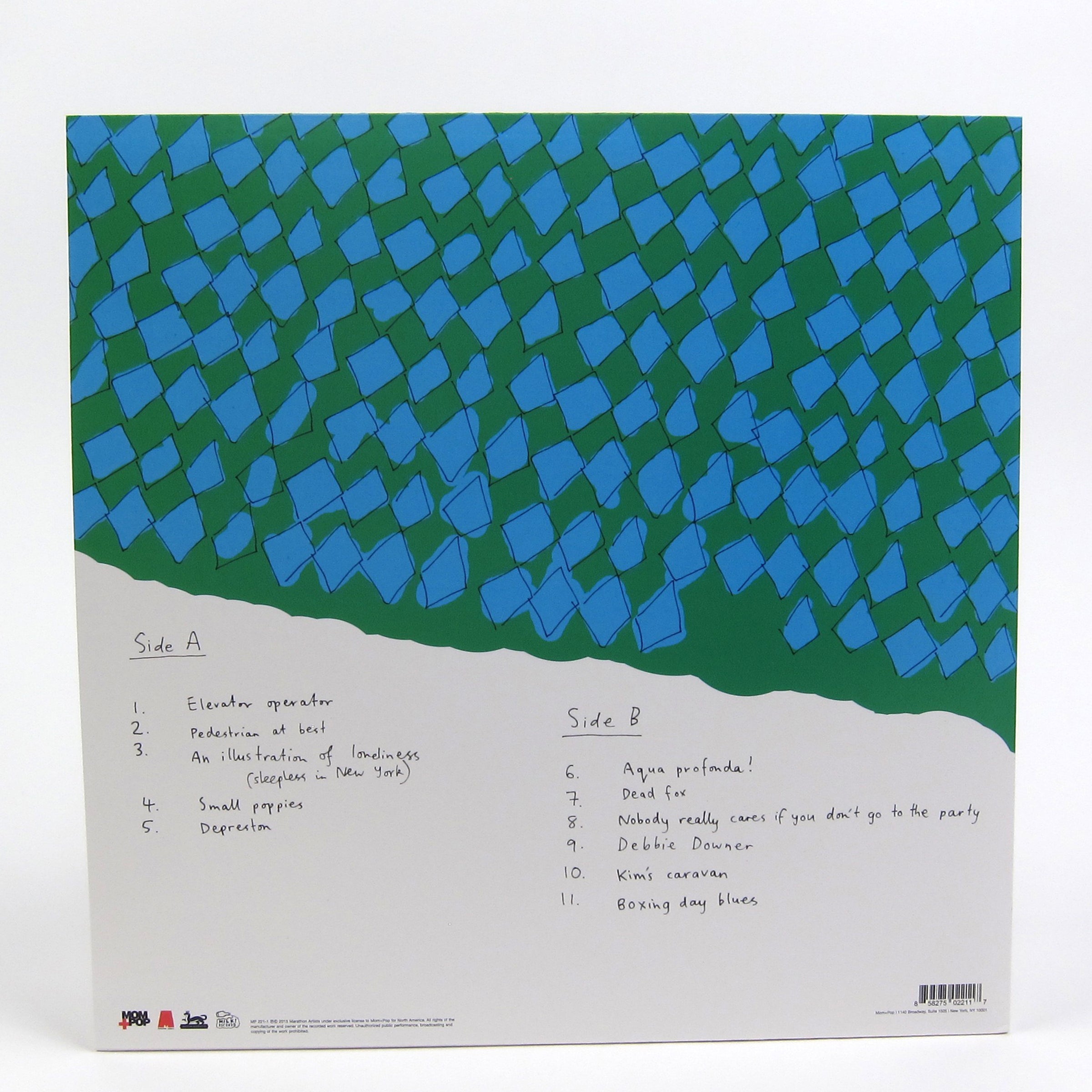 Courtney Barnett: Sometimes I Sit And Think, And Sometimes I Just Sit - Orange Vinyl LP (Hot Deal!)