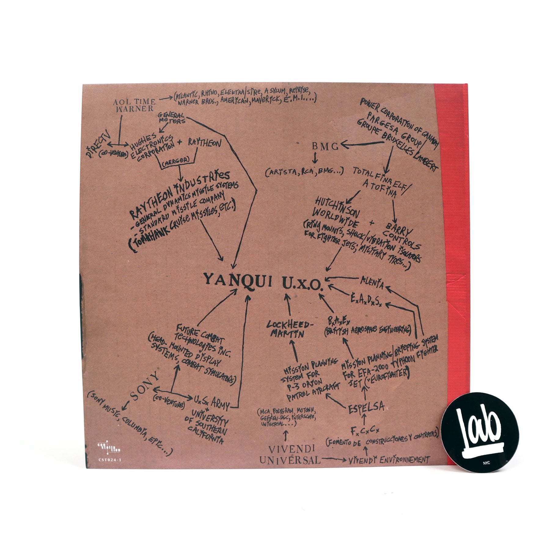 Godspeed You! Black Emperor - Yanqui U.X.O. 180g Double Vinyl 2LP
