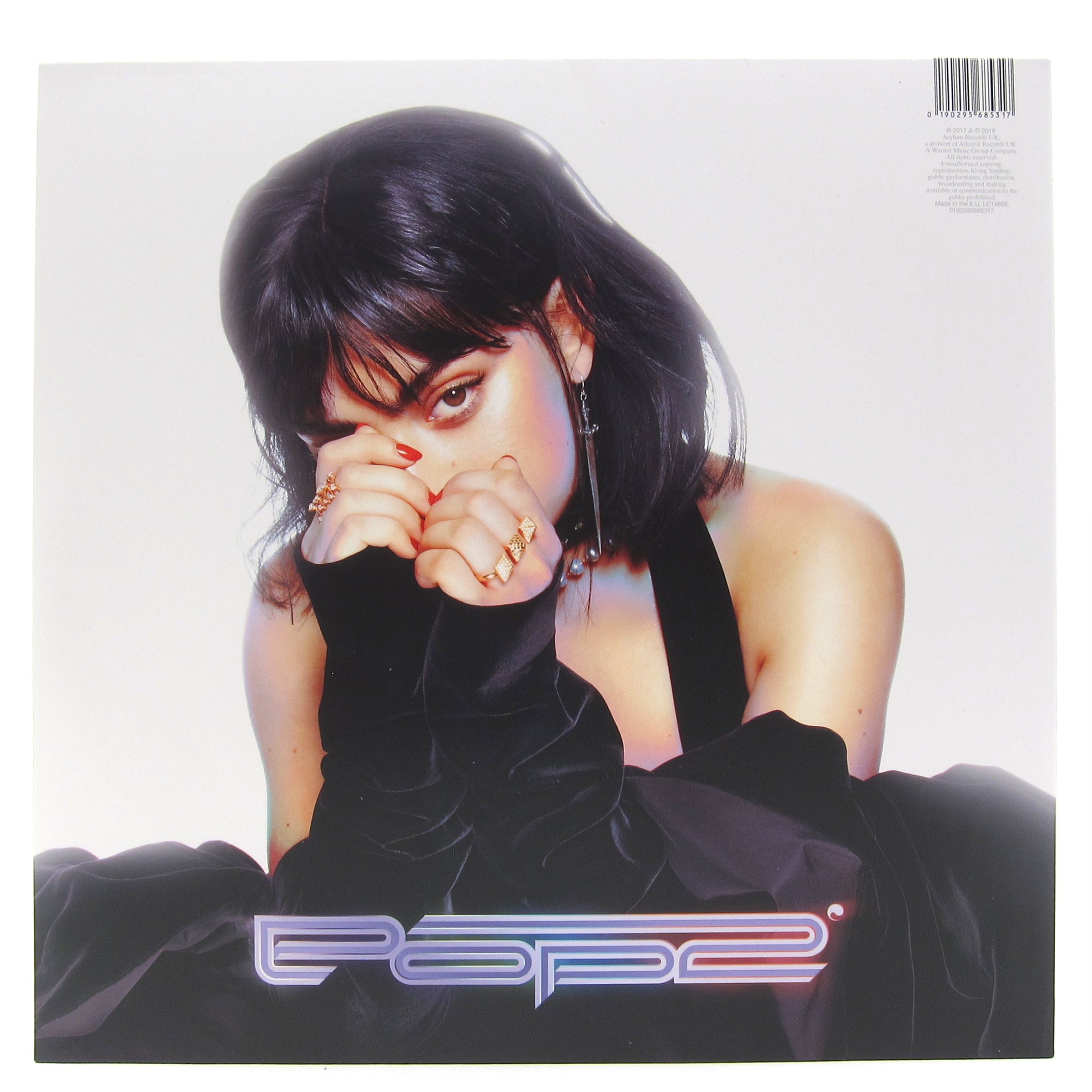 Charli XCX's Number 1 Angel & Pop 2 Colored Vinyl 2LP Set