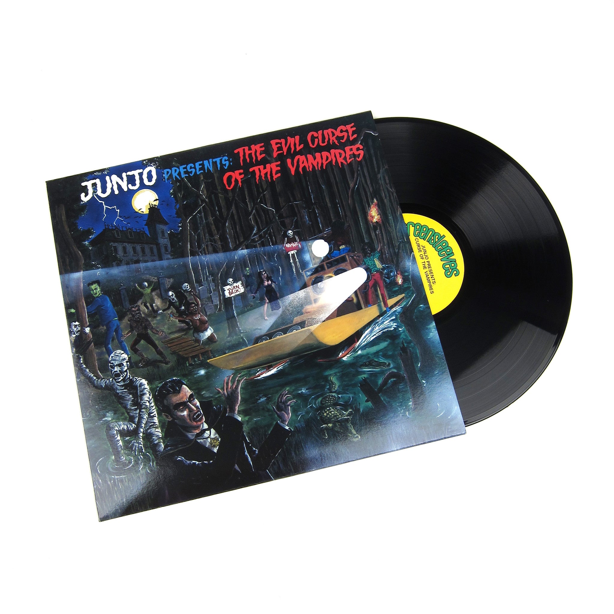 Hot Deal! Henry Junjo Lawes: Junjo Presents - The Evil Curse Of The Vampires Vinyl 2LP by Scientist