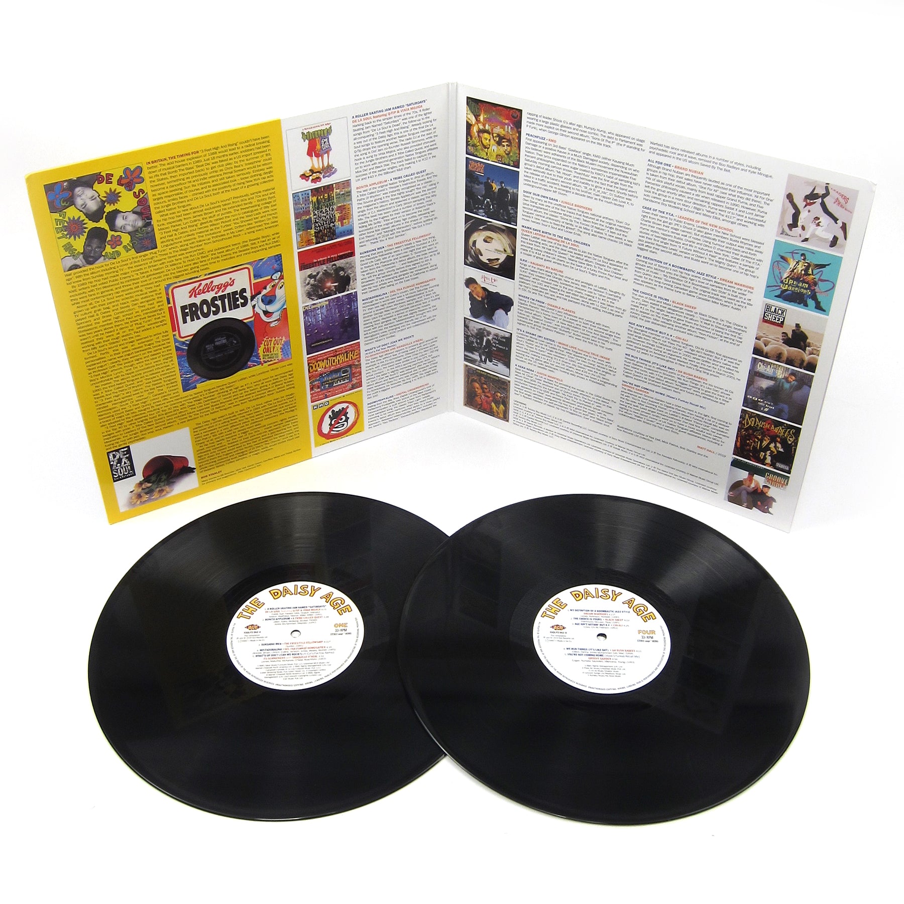 Ace Records: 2LP Vinyl - Daisy Age Hip - Hop Collection Featuring De La Soul, ATCQ