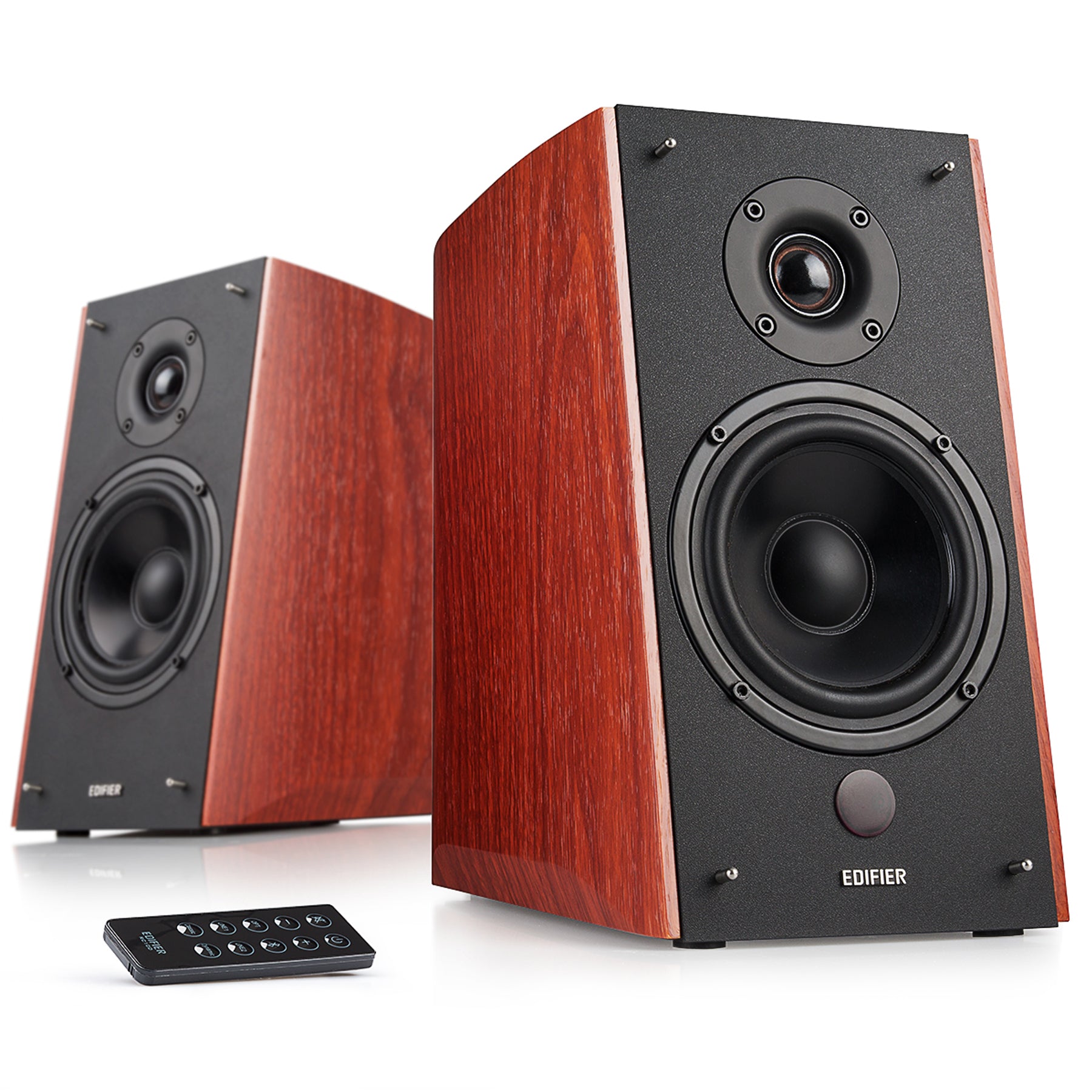 Edifier R2000DB Bluetooth Powered Speakers - Wood Brown | Great Deal