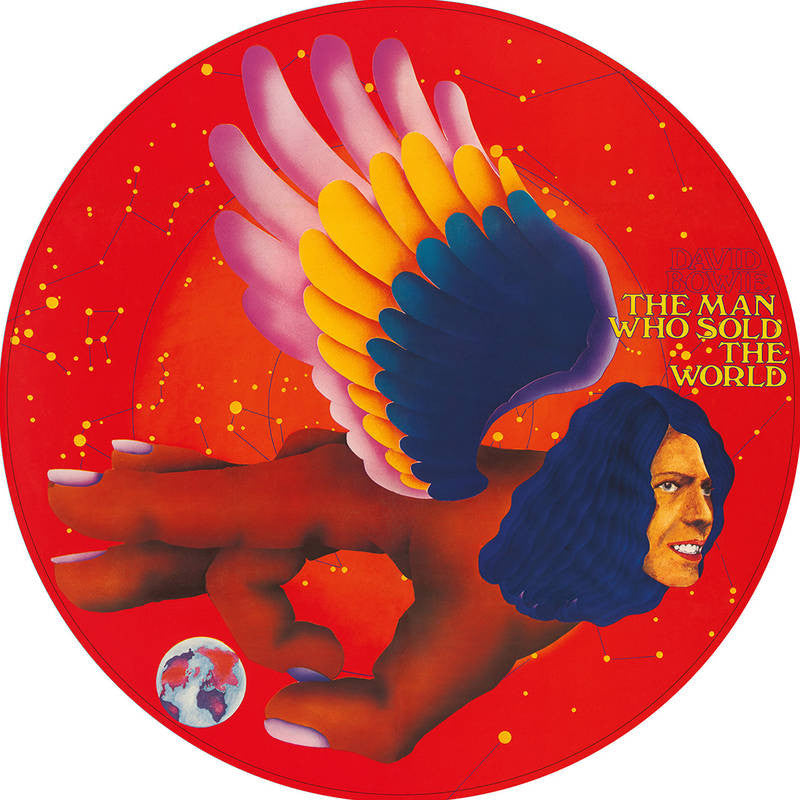 David Bowie's The Man Who Sold The World Pic Disc Vinyl LP - Record Store Day Exclusive
