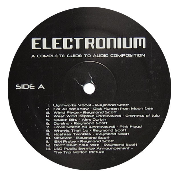 Get This Complete Guide LP to Audio Composition: Electronium!