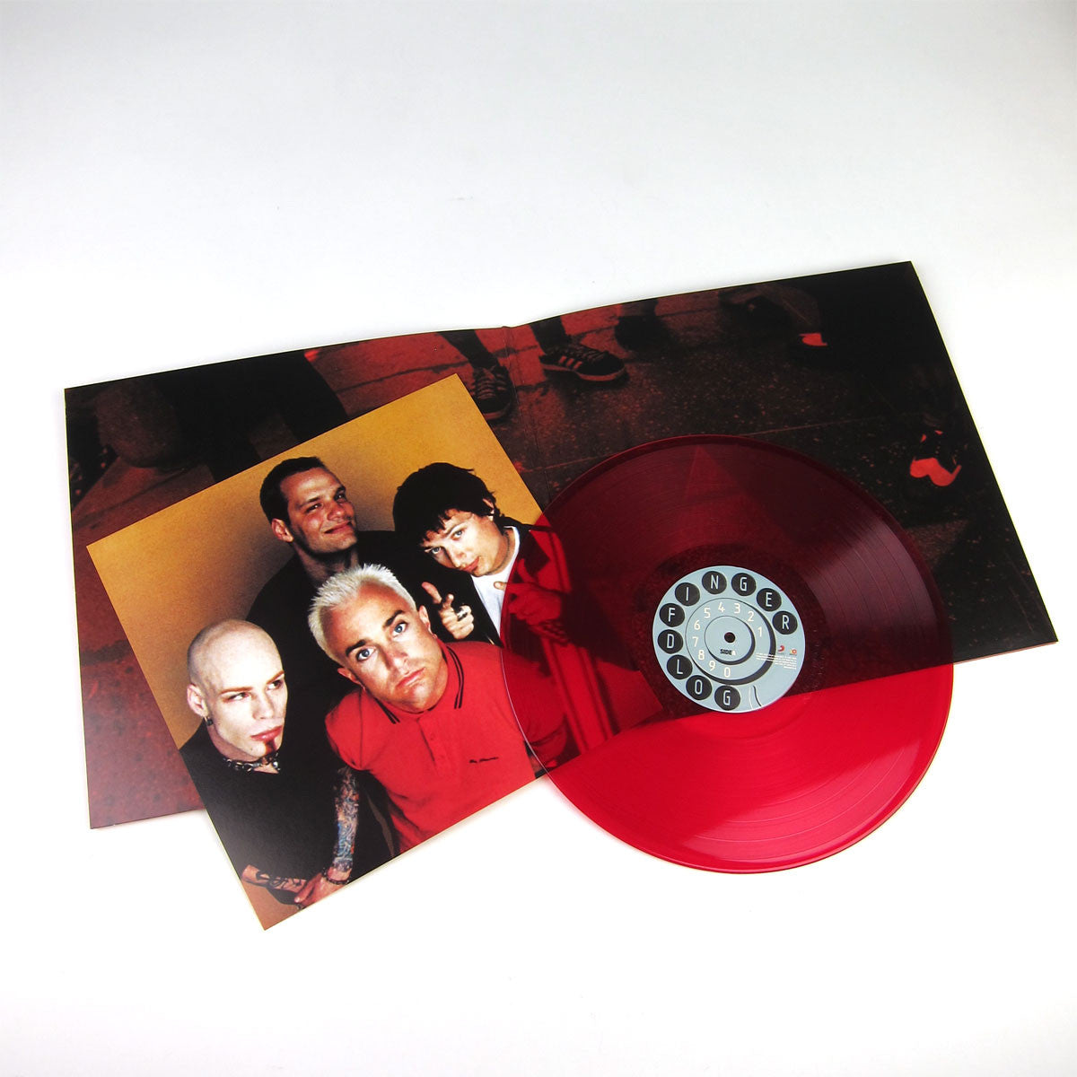 Hot Deal! Goldfinger's 'Hang - Ups' Colored Vinyl LP