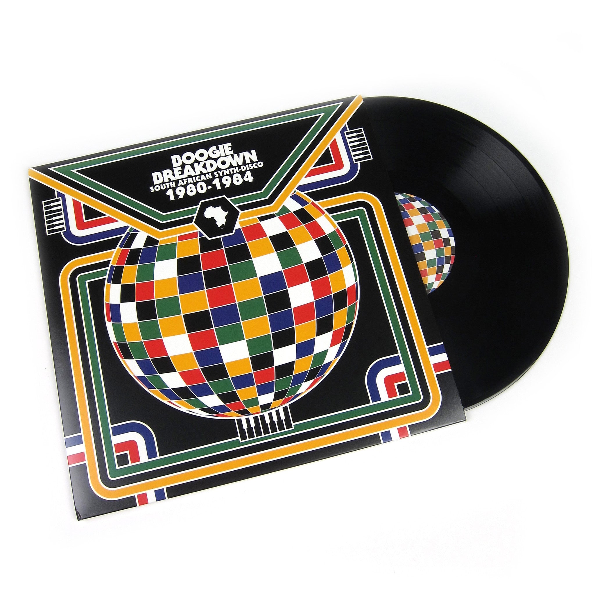 Hot Deal: Cultures of Soul's South African Synth - Disco Vinyl 2LP (1980 - 1984)