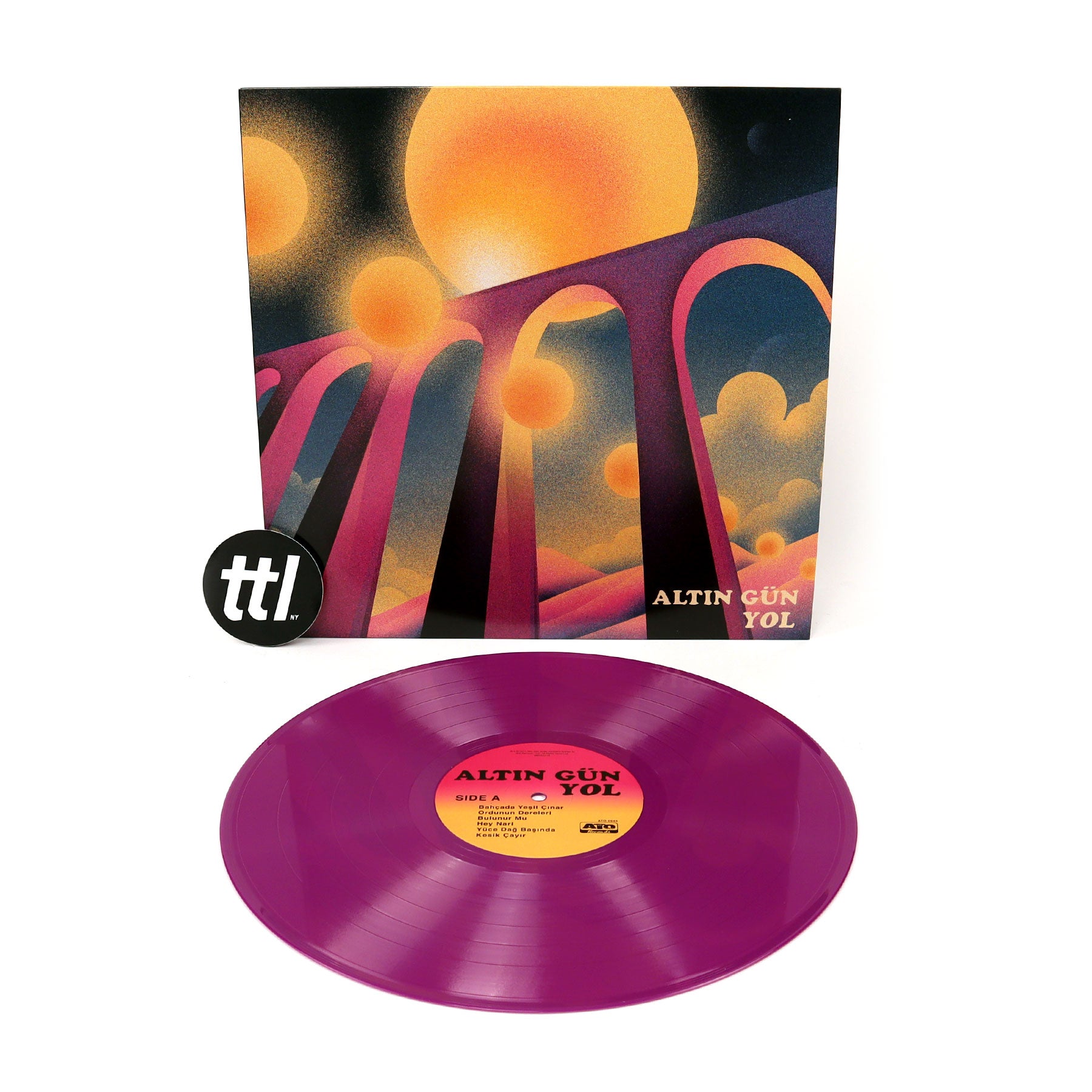 Altin Gun's 'Yol' Indie Exclusive Purple Colored Vinyl LP