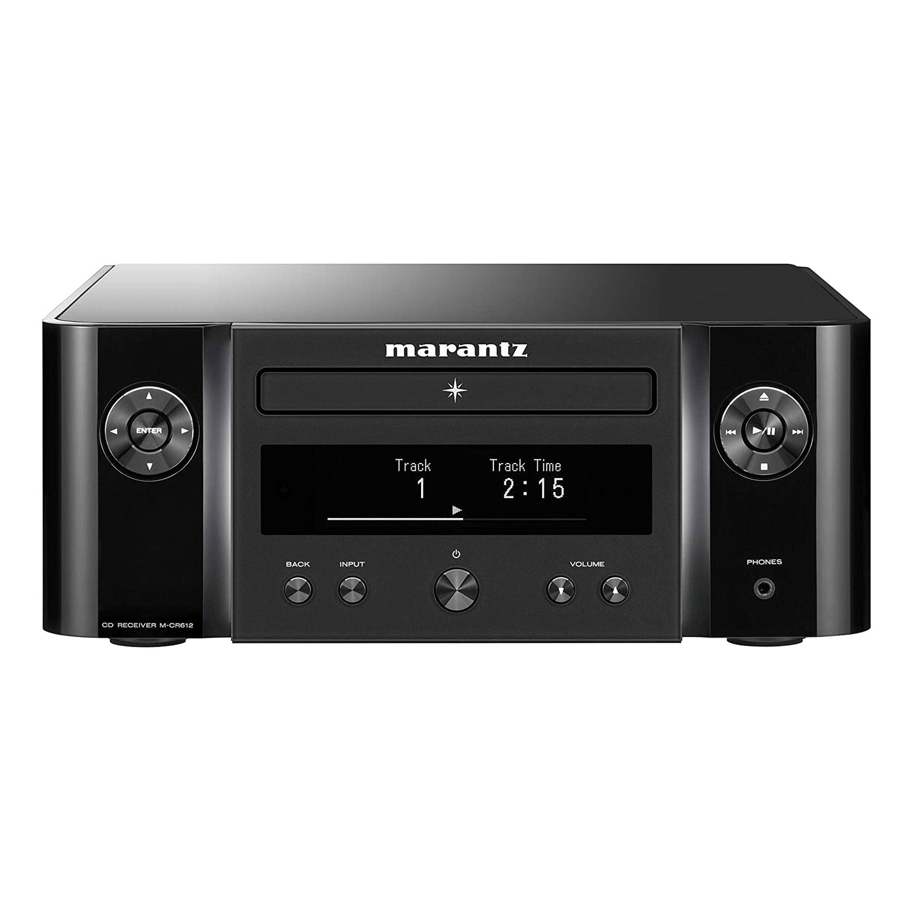 Hot Deal! Marantz M - CR612 Compact Network CD Player & Receiver