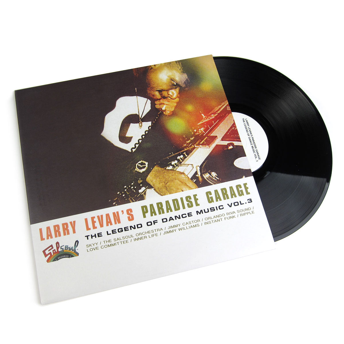 Hot Deal! Larry Levan's Paradise Garage - Dance Music Legend Vol.3 Vinyl 3LP