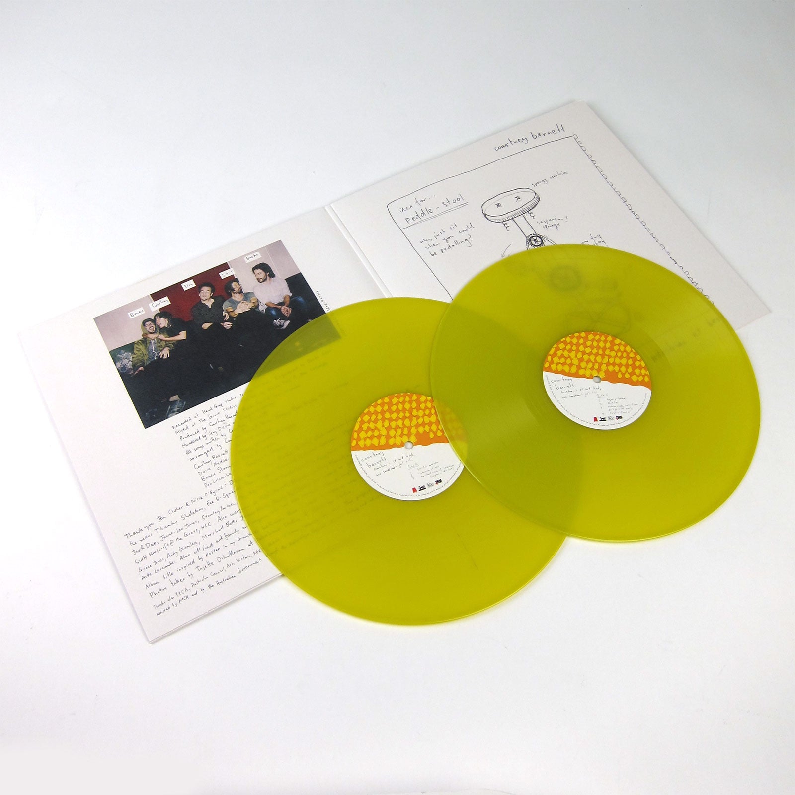 Hot Deal: Courtney Barnett's Deluxe 2LP Colored Vinyl - Sometimes I Sit And Think, And Sometimes I Just Sit