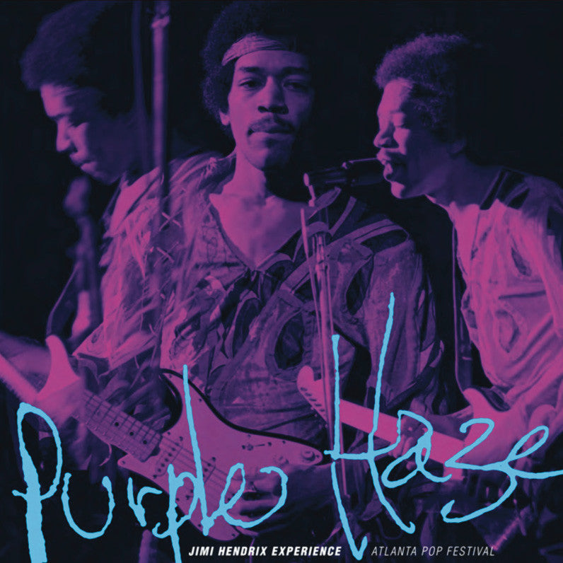 Limited Edition Jimi Hendrix 'Purple Haze / Freedom' 7 - Inch Vinyl for Record Store Day
