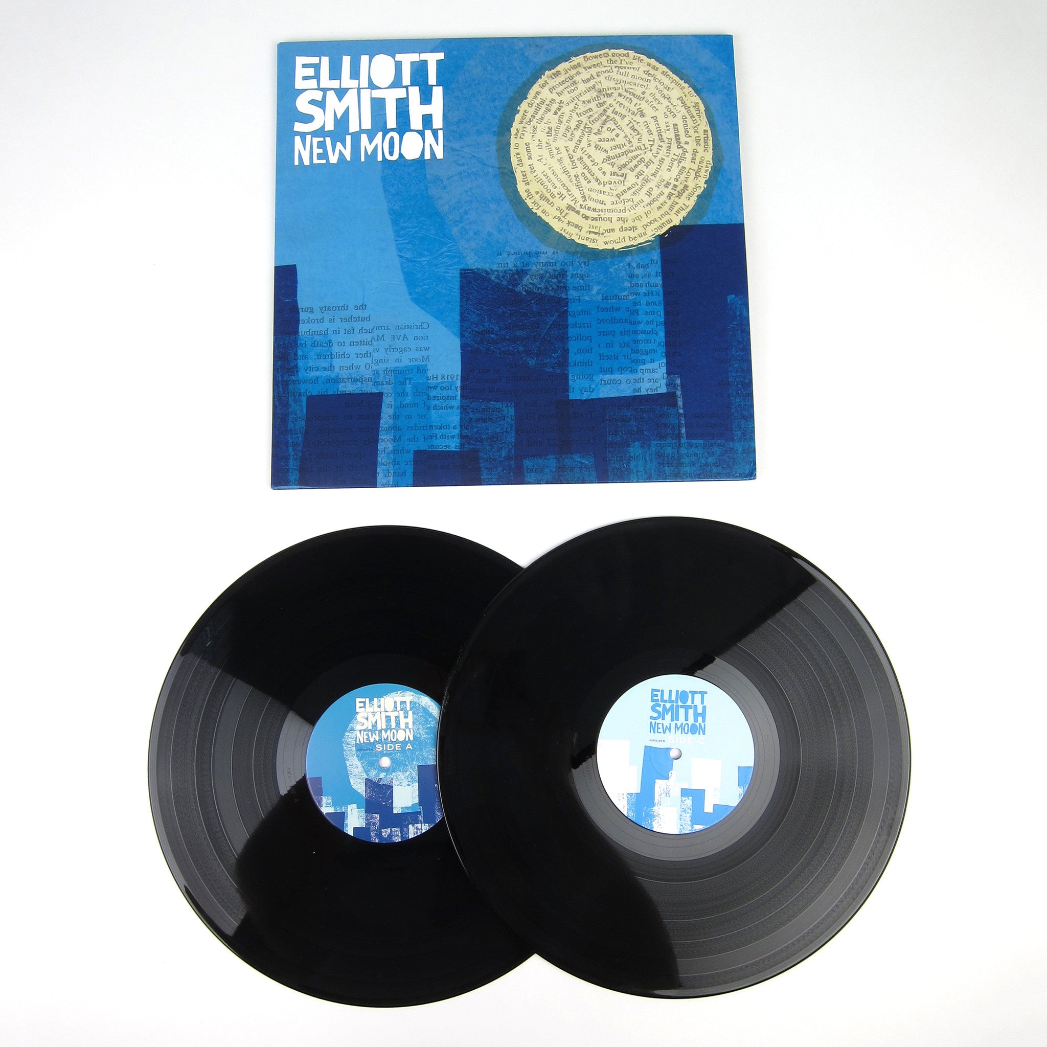 Limited Offer! Elliott Smith's New Moon Double Vinyl LP - 24 Tracks of Acoustic Gold