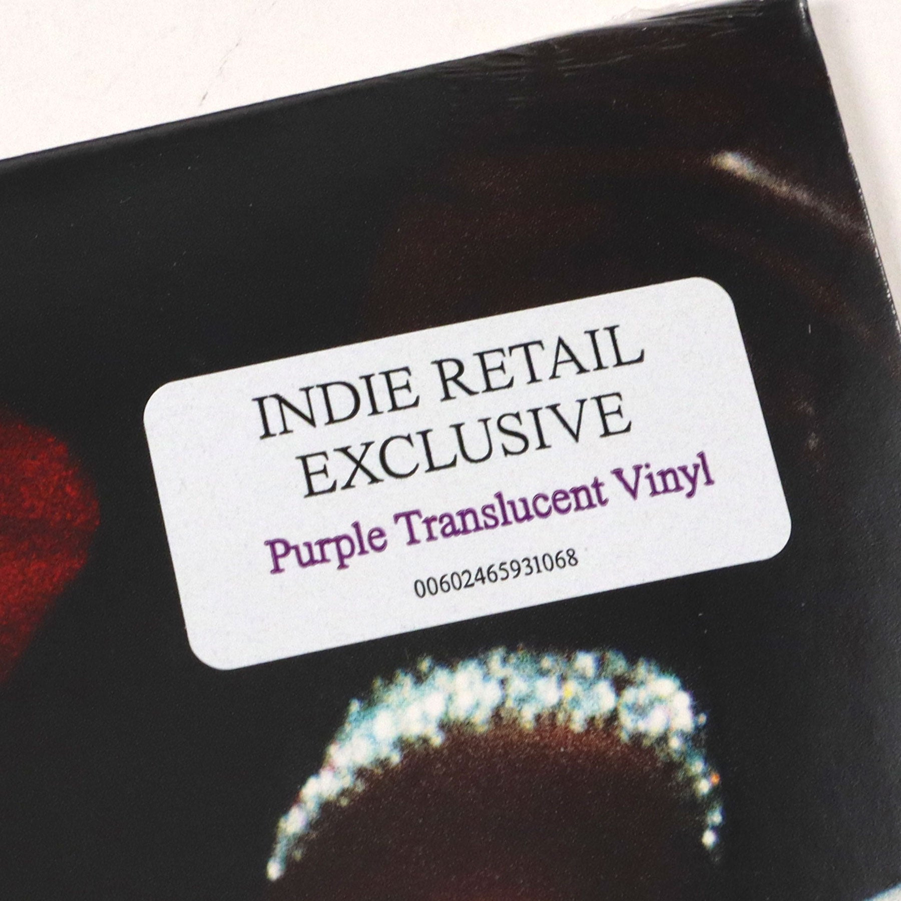 Hot! James Blake & Lil Yachty - Bad Cameo Indie Exclusive Magenta Vinyl LP