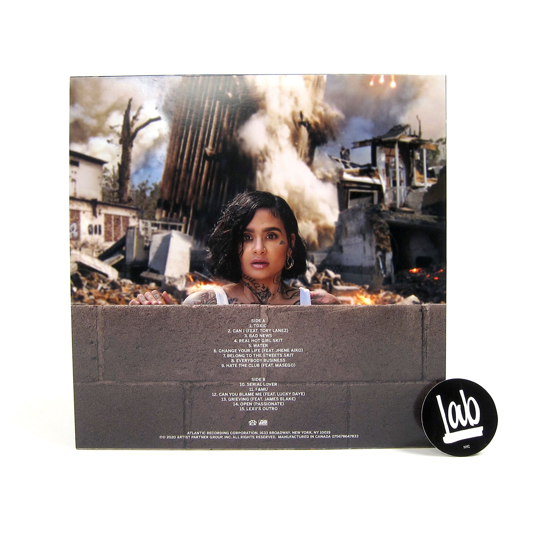 Hot Deal: Kehlani's 'It Was Good Until It Wasn't' Vinyl LP