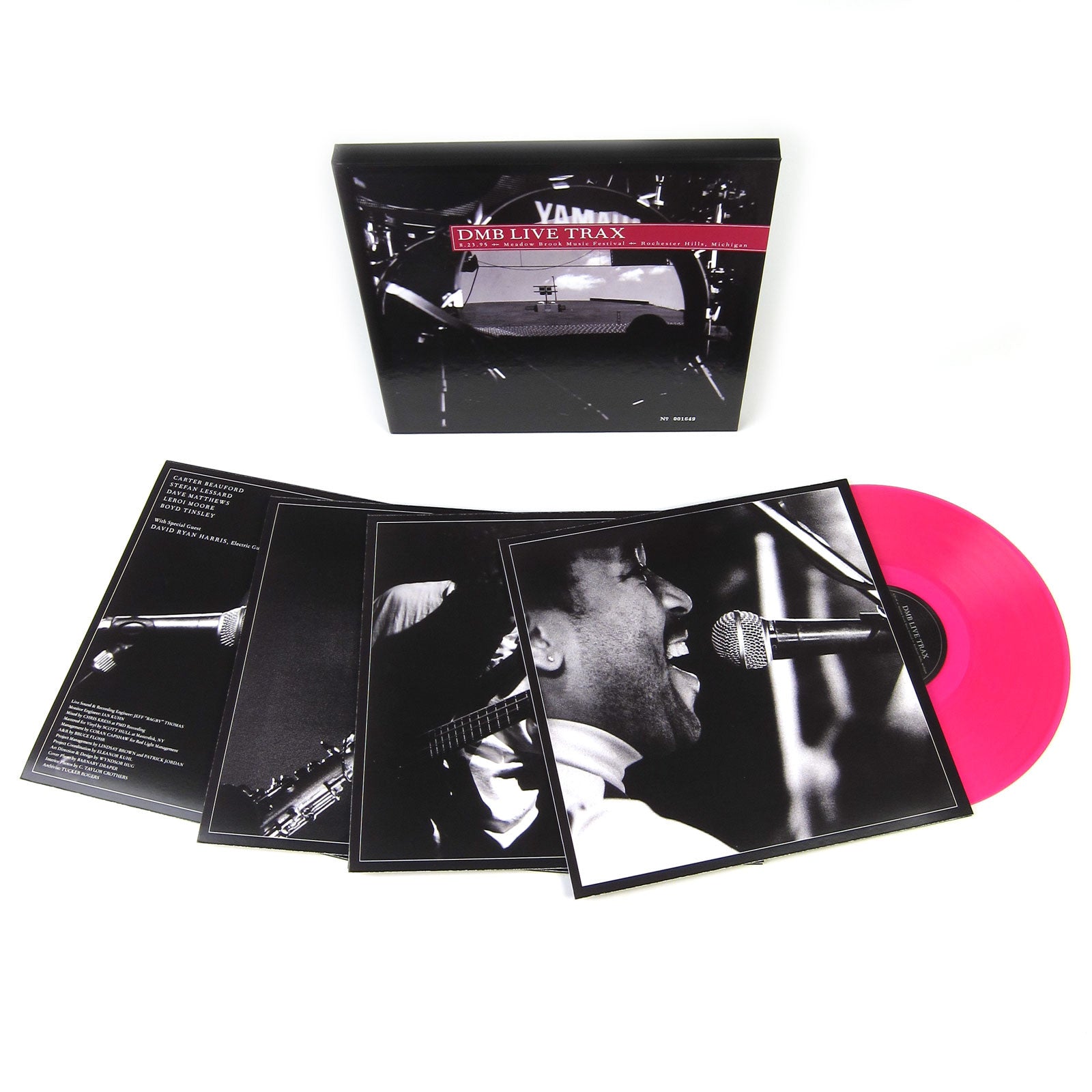 Hot Deal! Dave Matthews Band Live Trax Vol 5 Vinyl 4LP Boxset Exclusive for Record Store Day