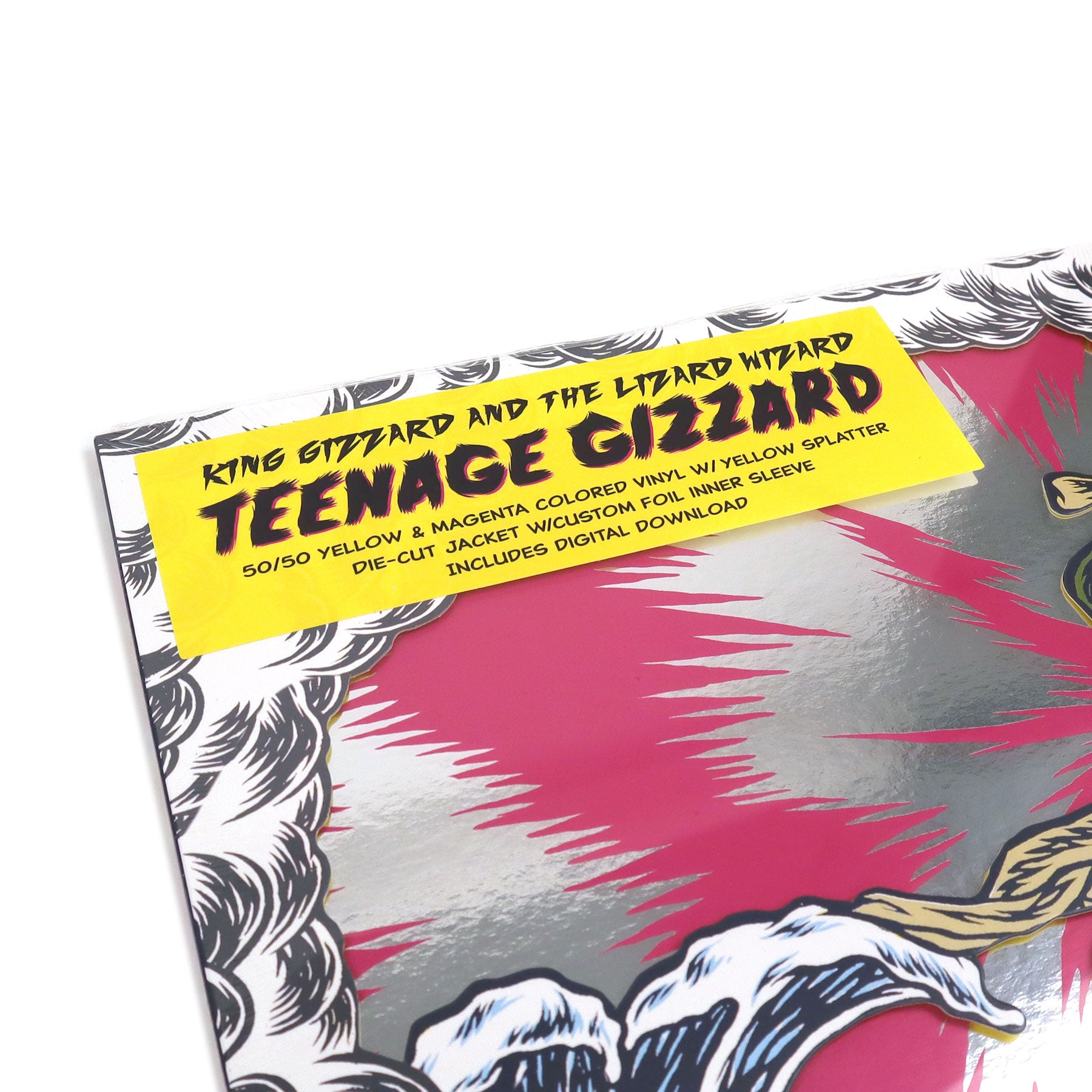 Limited Edition King Gizzard And The Lizard Wizard: Teenage Gizzard Colored Vinyl LP
