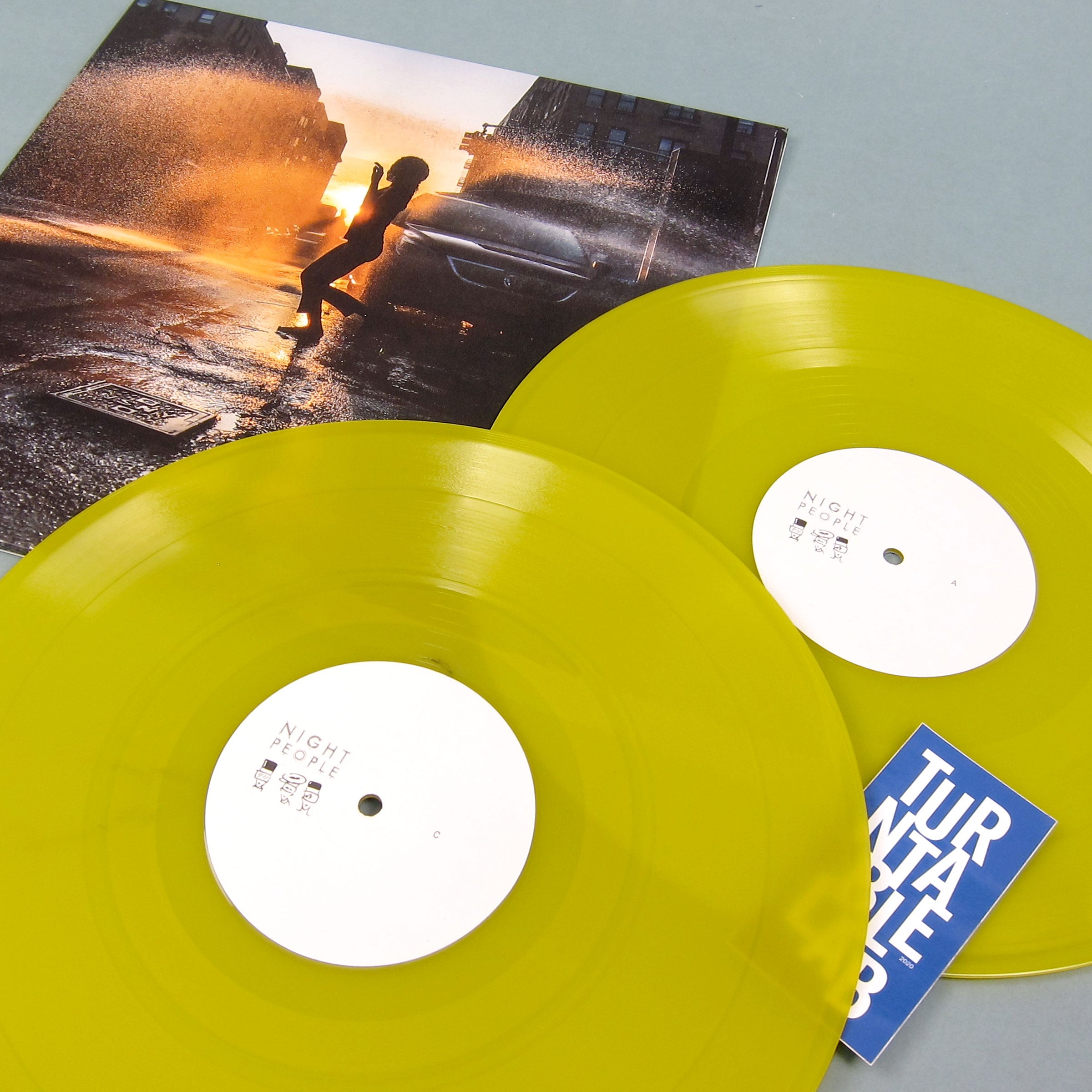 Eli Escobar's 'Last Summer' 180g Colored 2LP Vinyl - Turntable Lab Exclusive