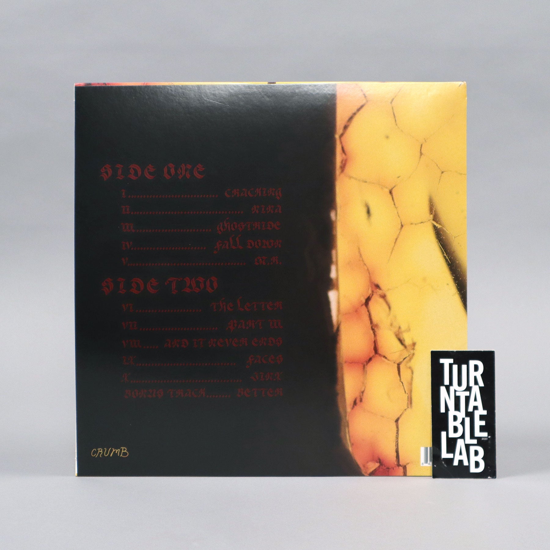 Exclusive Crumb: Jinx Colored Vinyl LP - 1 Per Customer