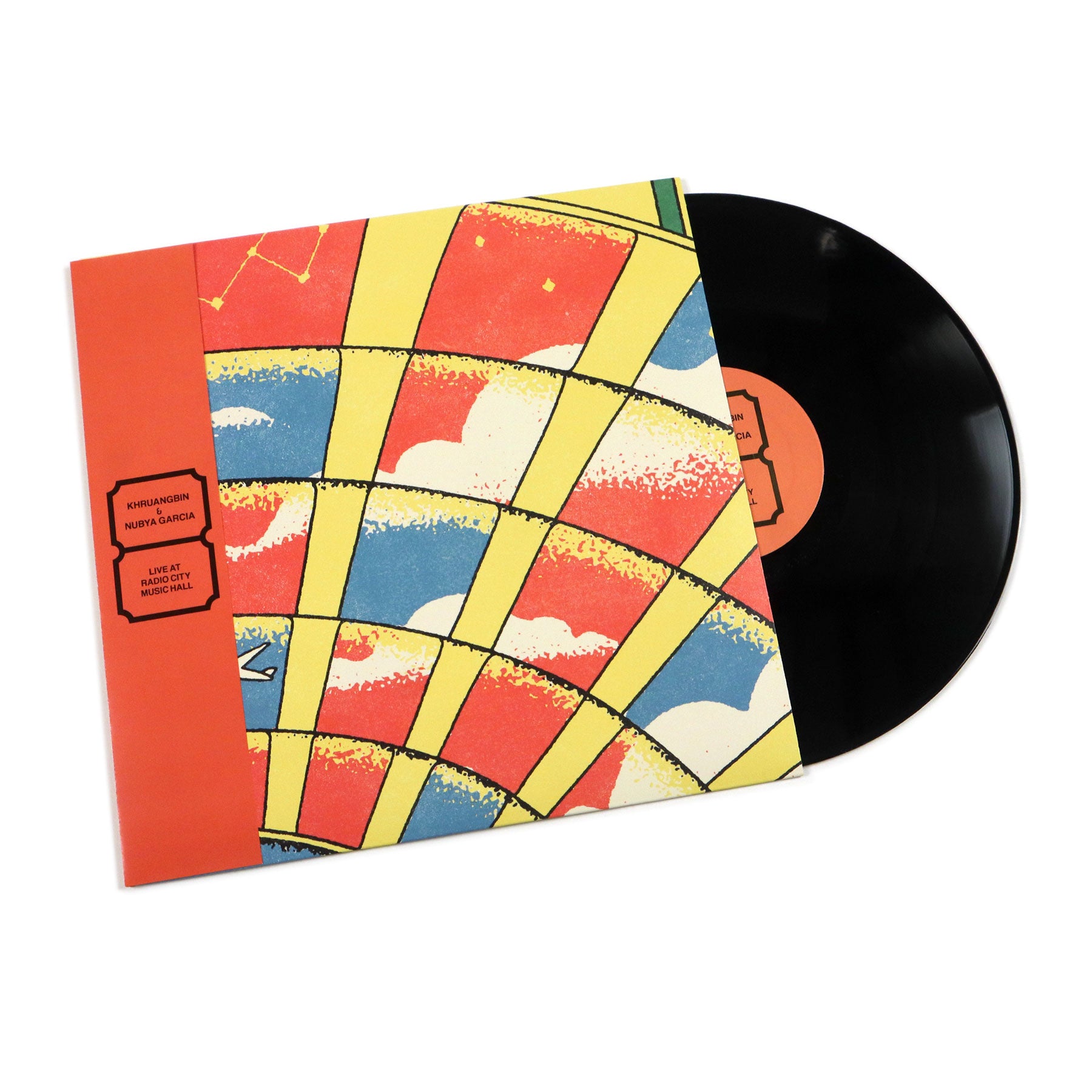 Limited Edition Khruangbin & Nubya Garcia Live Vinyl LP - New York Radio City Music Hall Edition