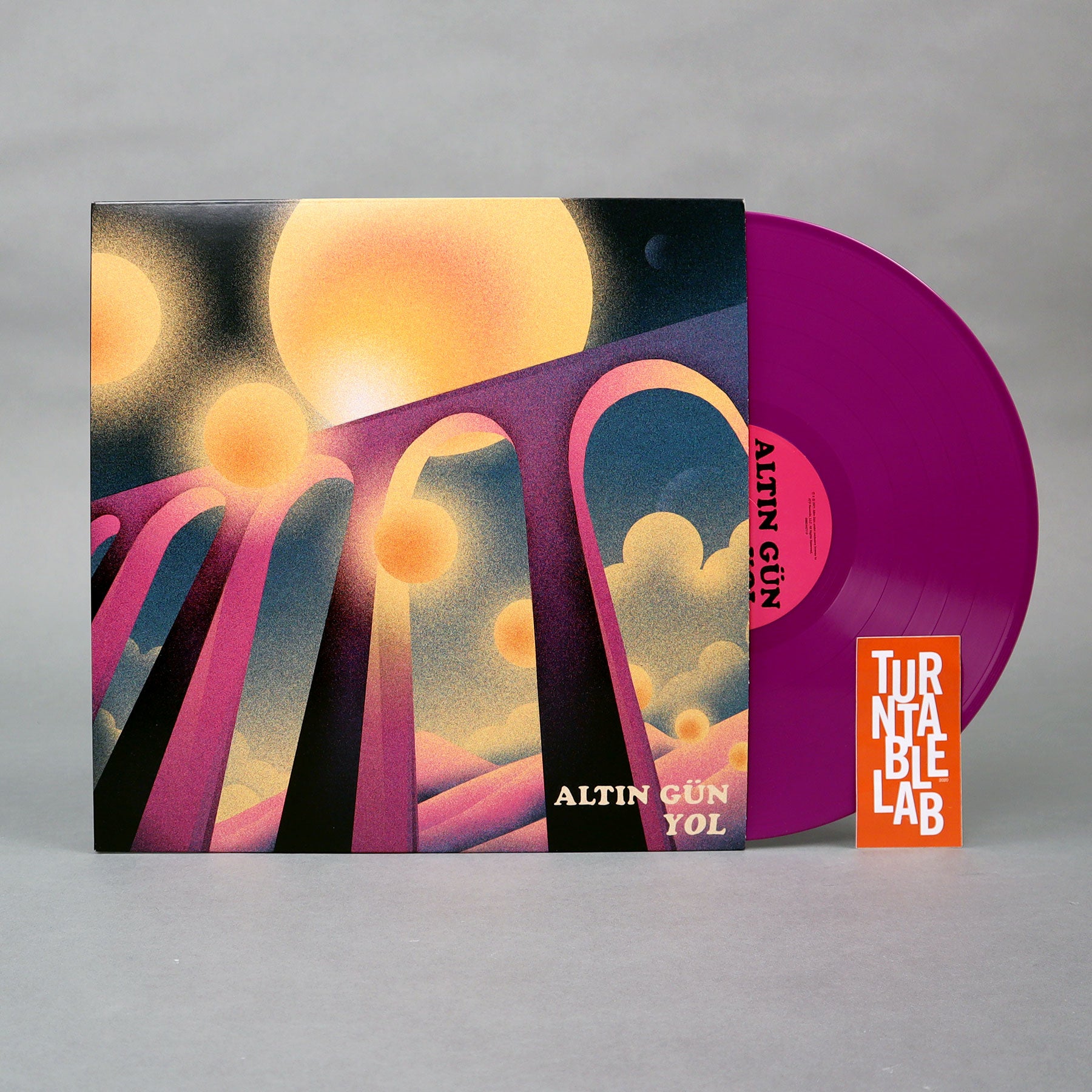Altin Gun's 'Yol' Indie Exclusive Purple Colored Vinyl LP