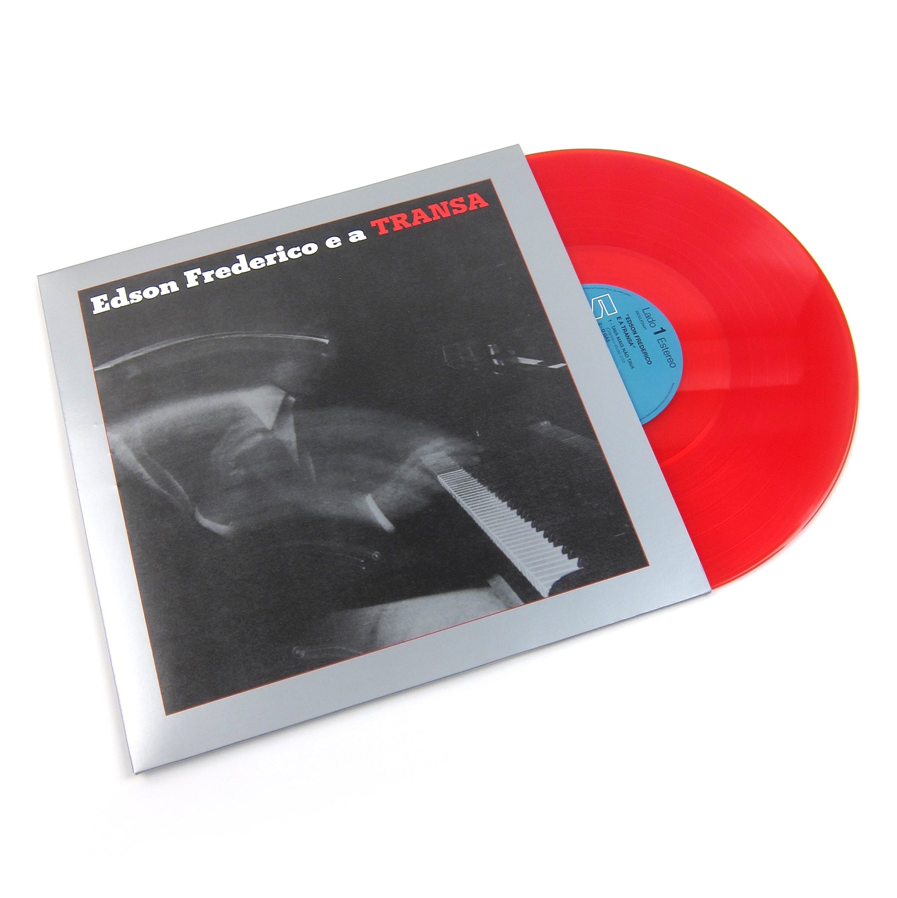 Limited Edition: Edson Frederico's 'Edson Frederico E A Transa' 2LP Colored Vinyl (180g Music On Vinyl)