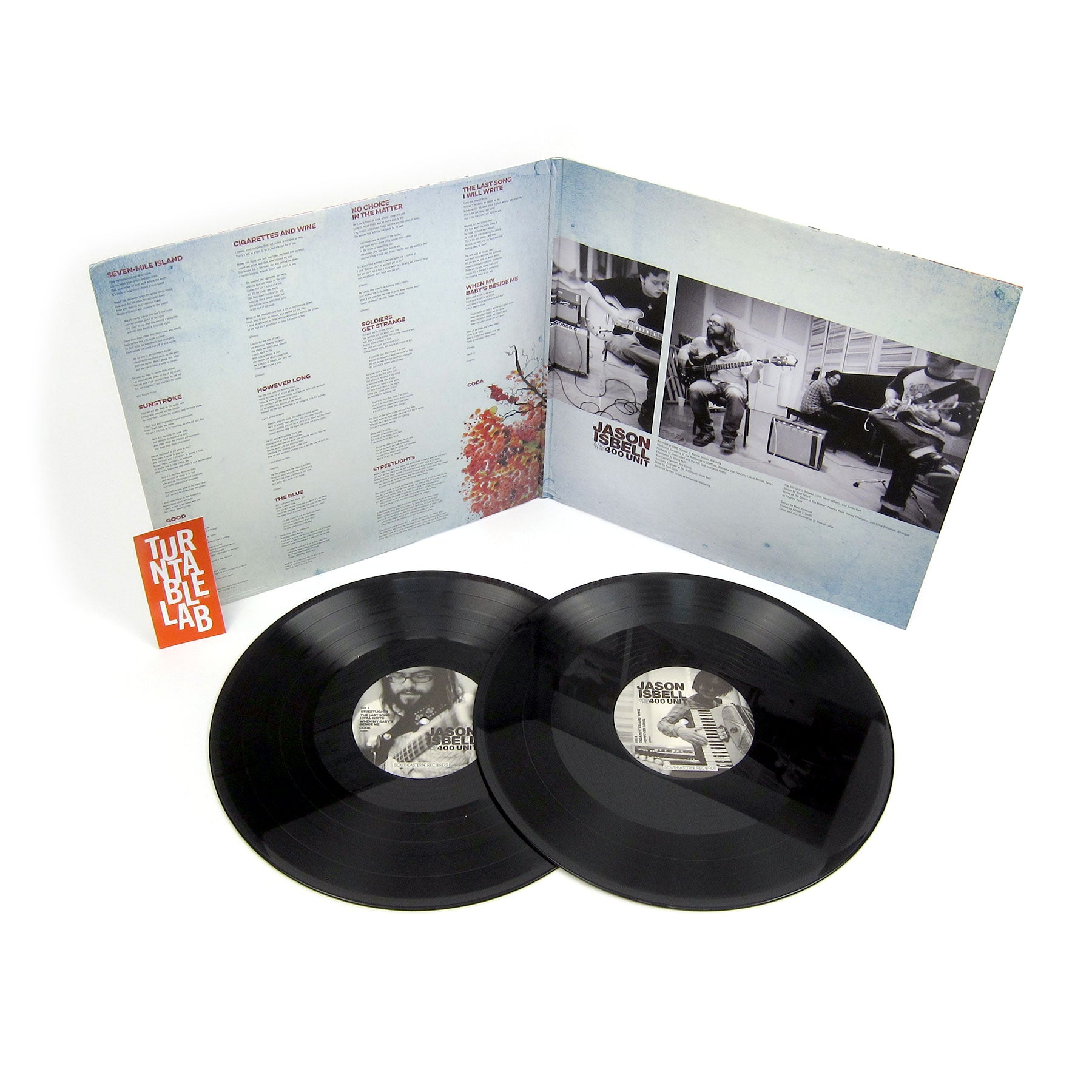 Jason Isbell & The 400 Unit: 180g Double Vinyl 2LP Remastered Record