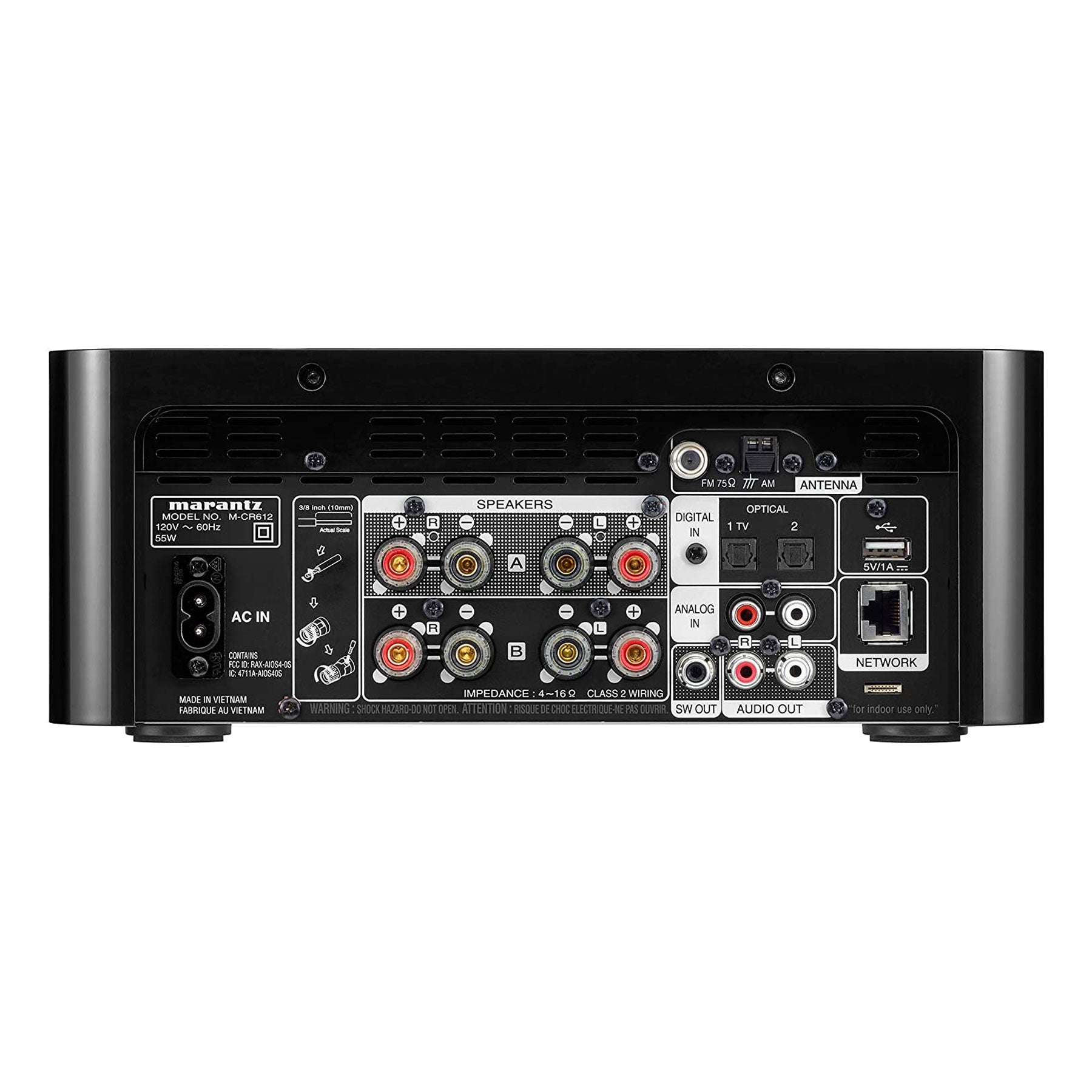 Hot Deal! Marantz M - CR612 Compact Network CD Player & Receiver