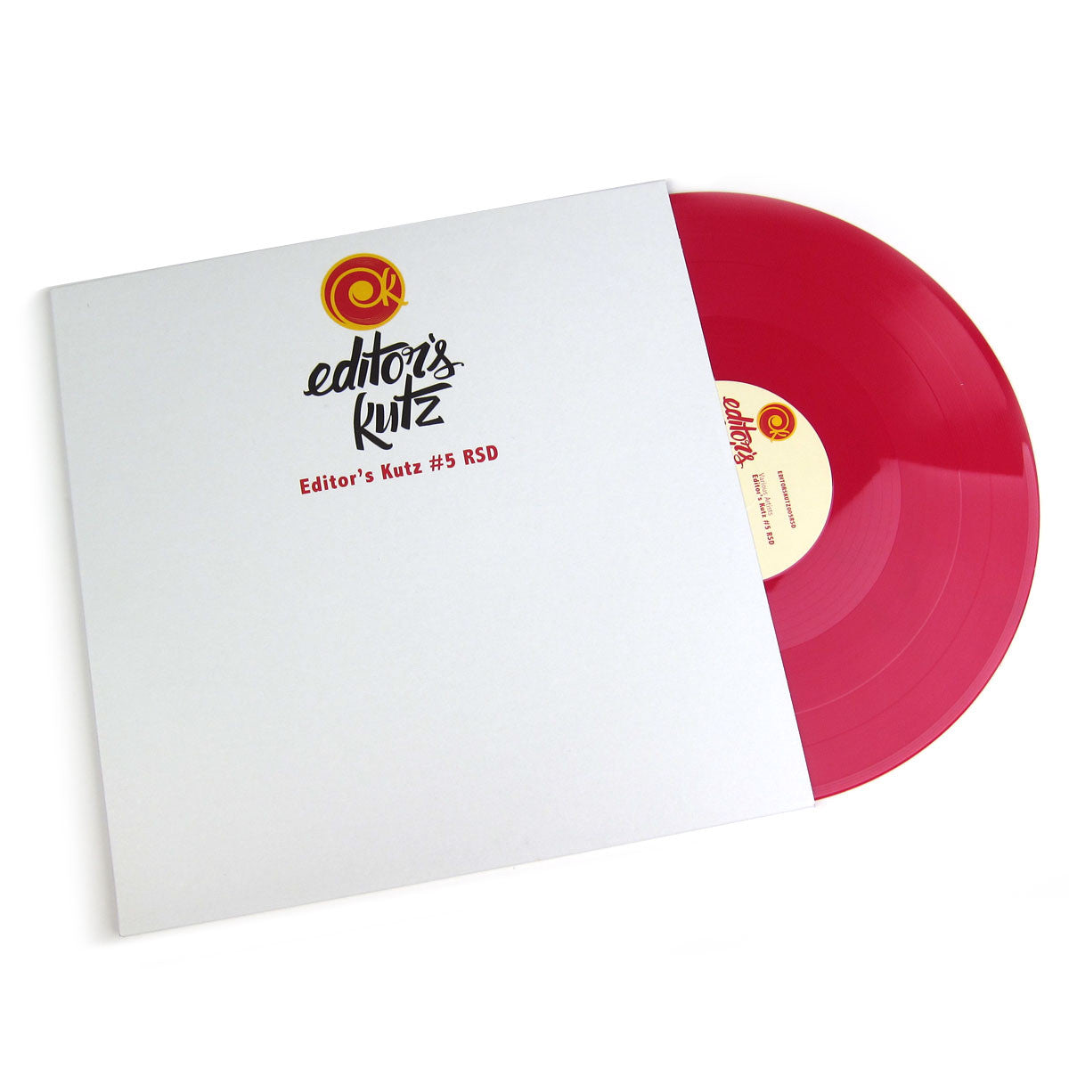 Exclusive Editors Kutz Vol.5 Colored Vinyl 2LP for Record Store Day 2015