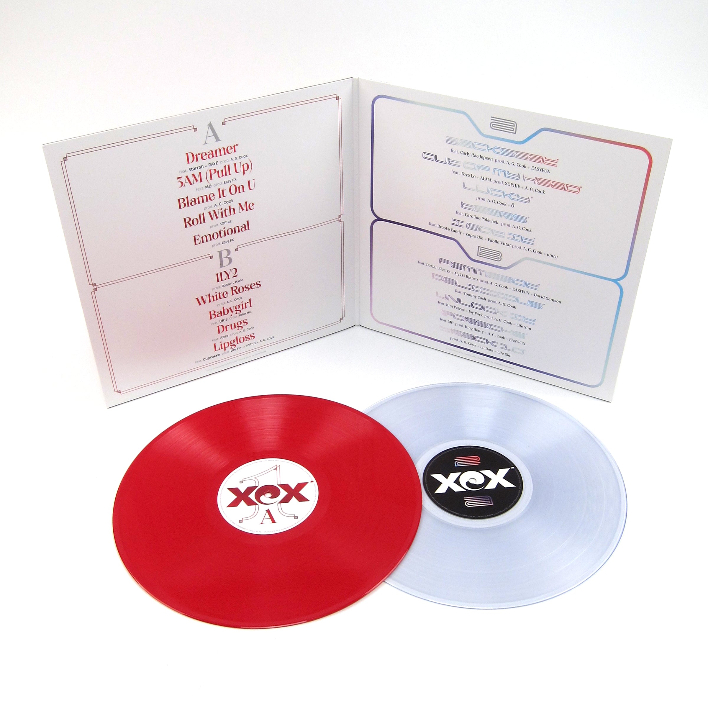 Charli XCX's Number 1 Angel & Pop 2 Colored Vinyl 2LP Set