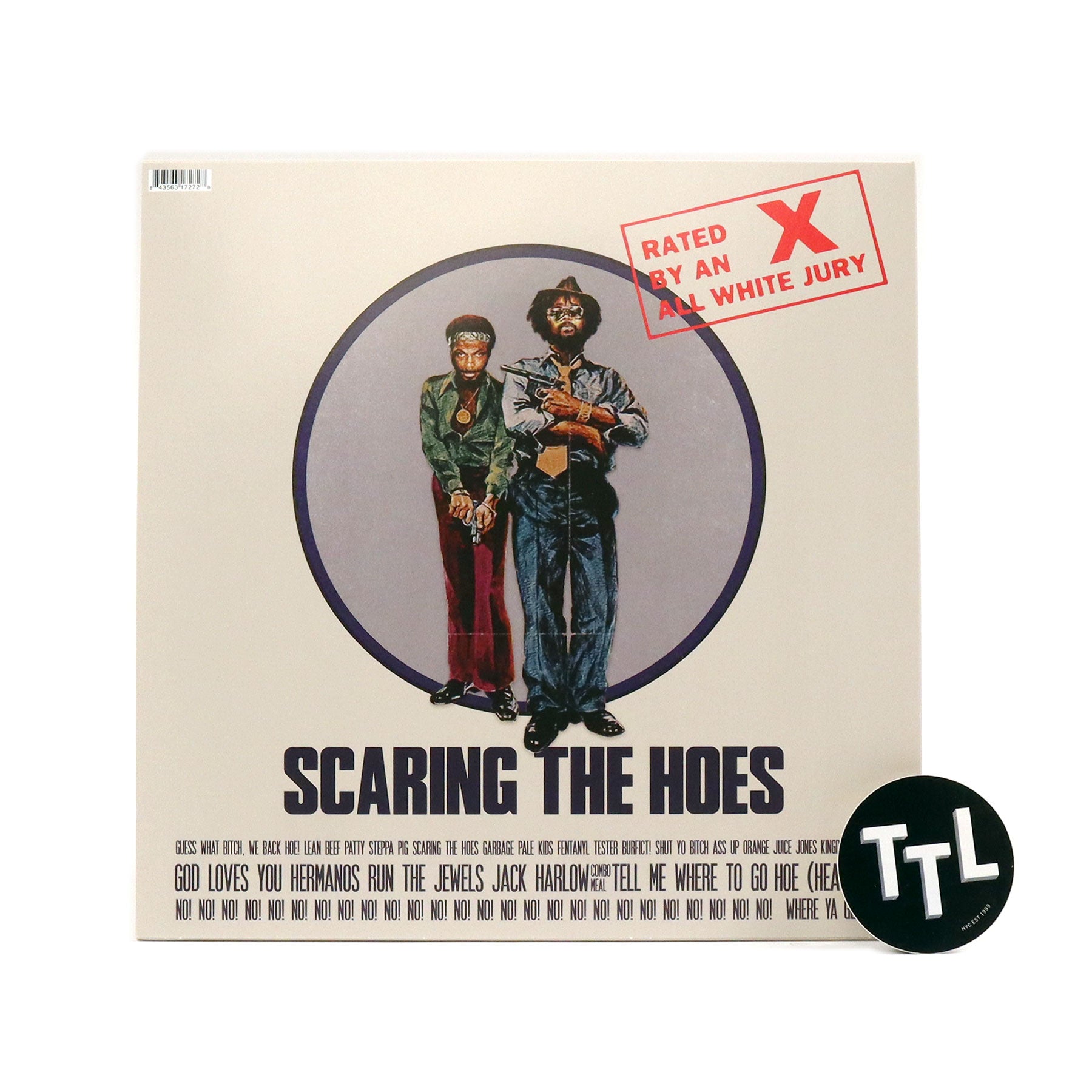 Hot! JPEGMAFIA & Danny Brown: Scaring The Hoes DLC Pack (Lavender Vinyl 12')