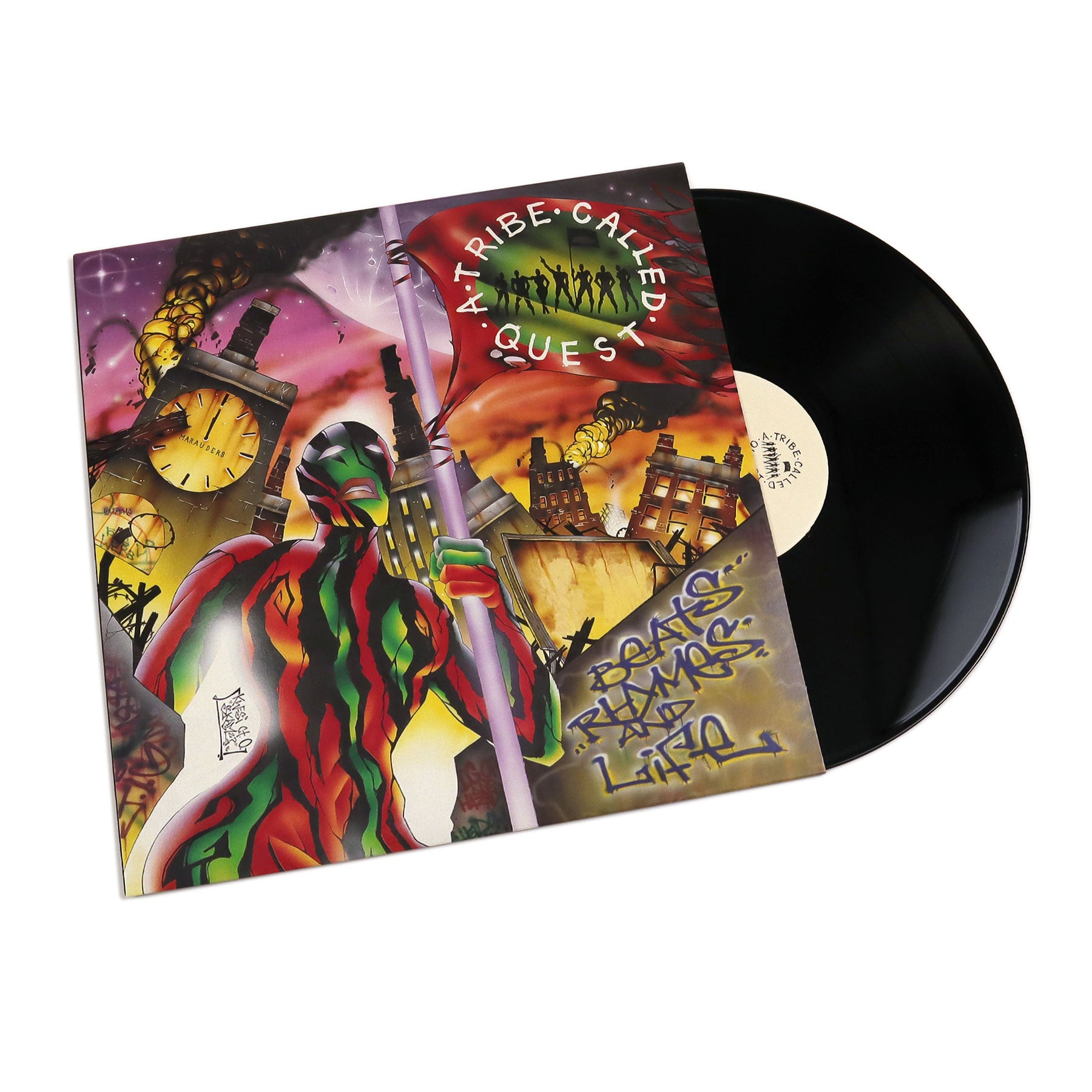 A Tribe Called Quest: Beats Rhymes & Life 2LP Vinyl - Must - Have Album!