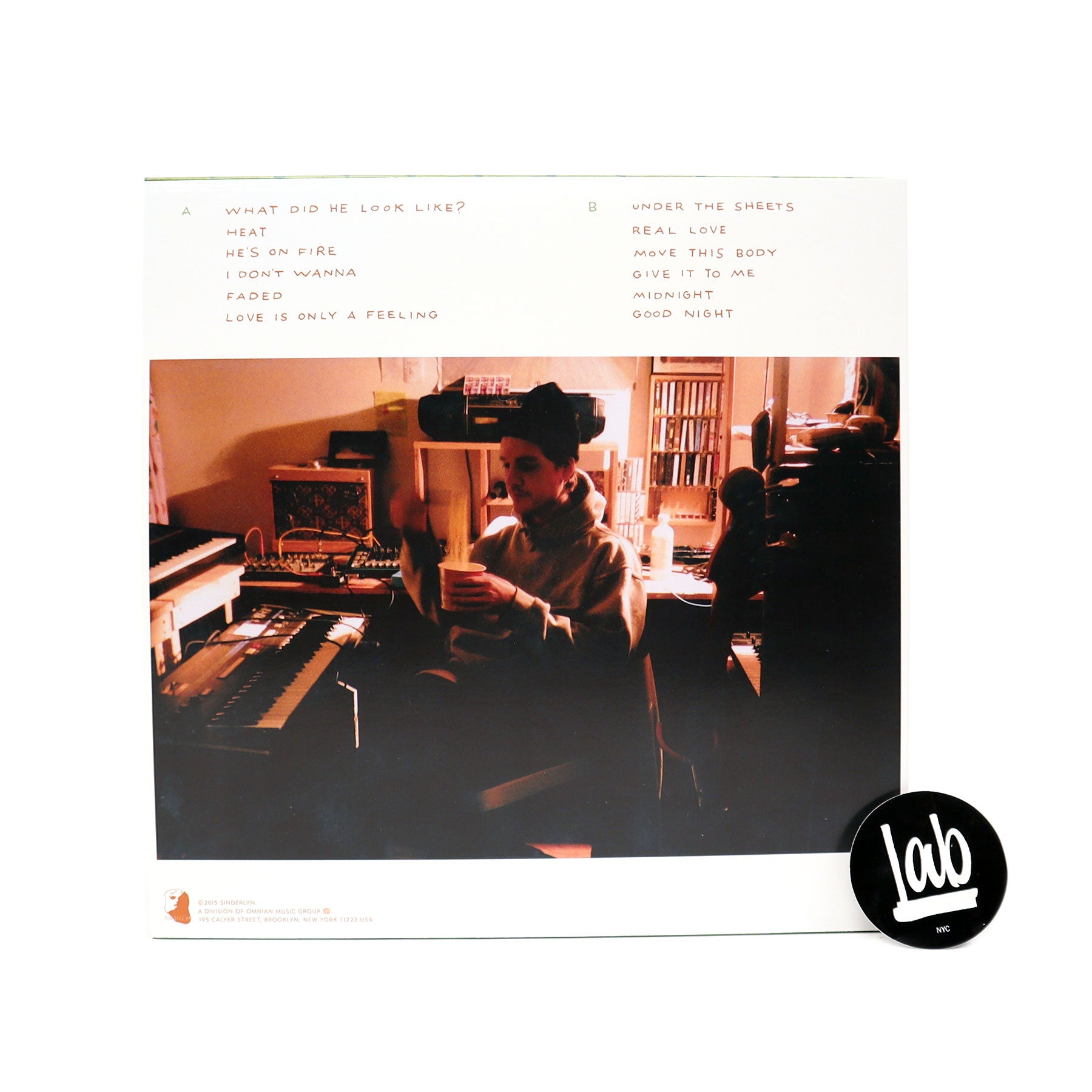 Hot! Homeshake's Midnight Snack Colored Vinyl LP