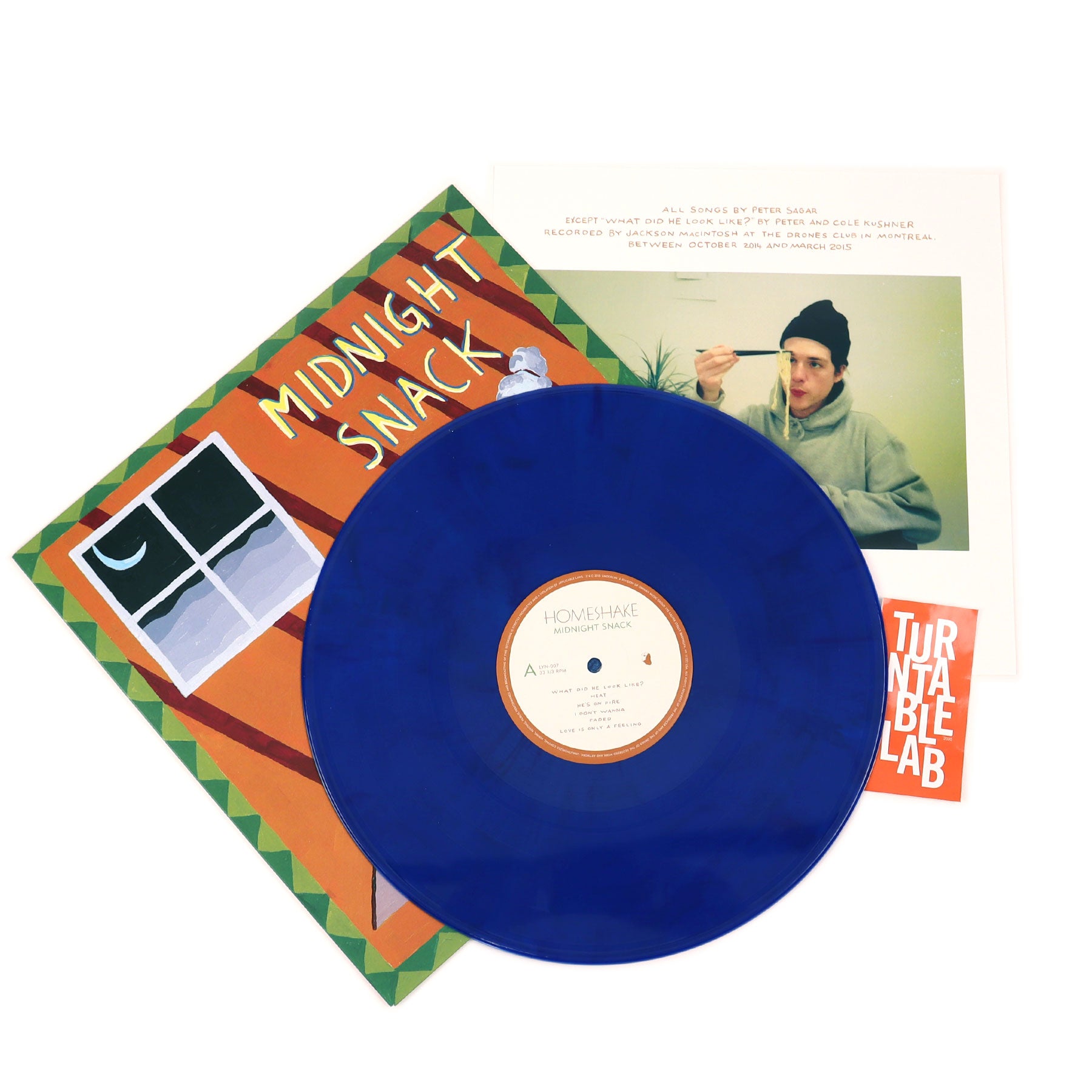 Hot! Homeshake's Midnight Snack Colored Vinyl LP