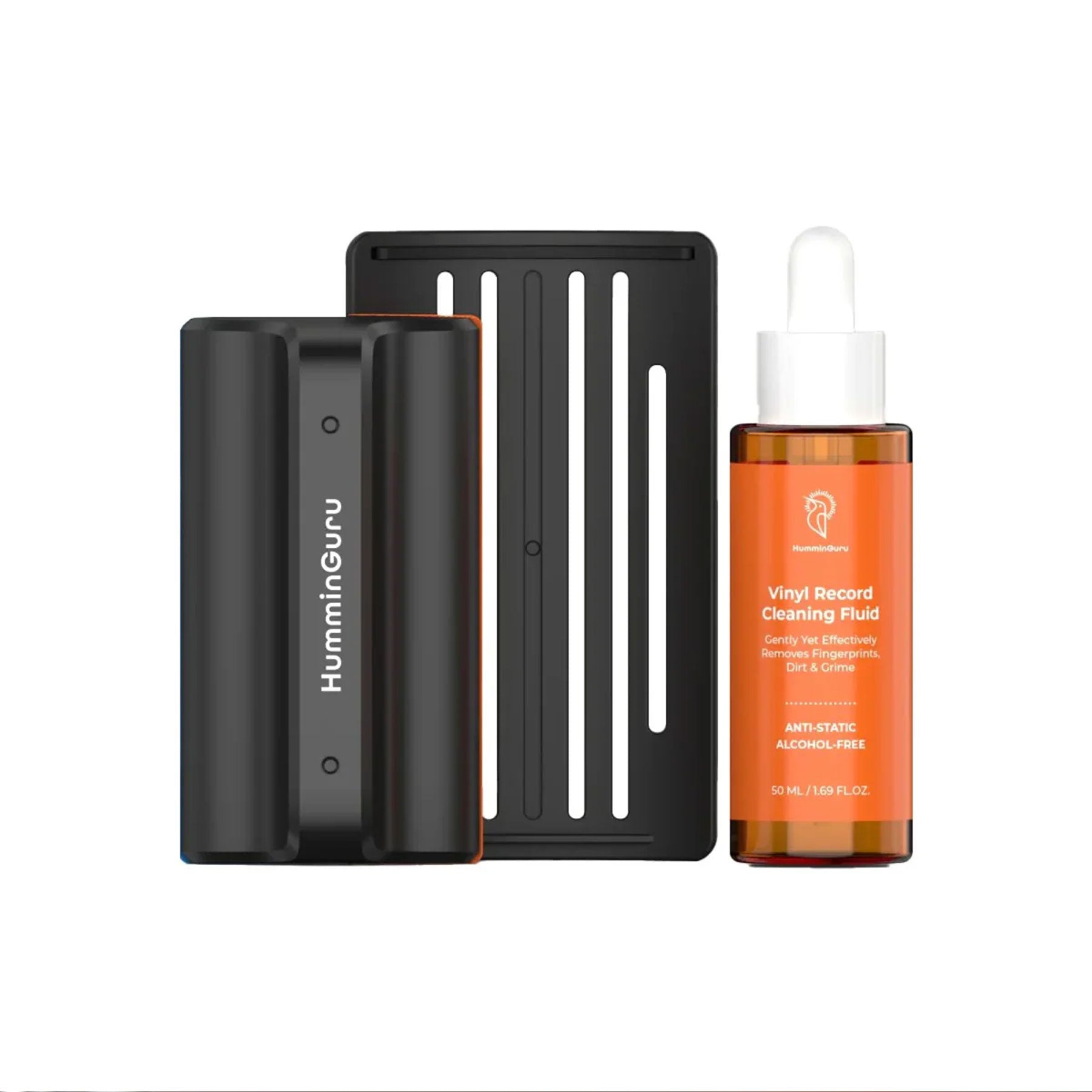 Hot Deal! HumminGuru I-Brush Vinyl Record Cleaning Kit for Spotless Records