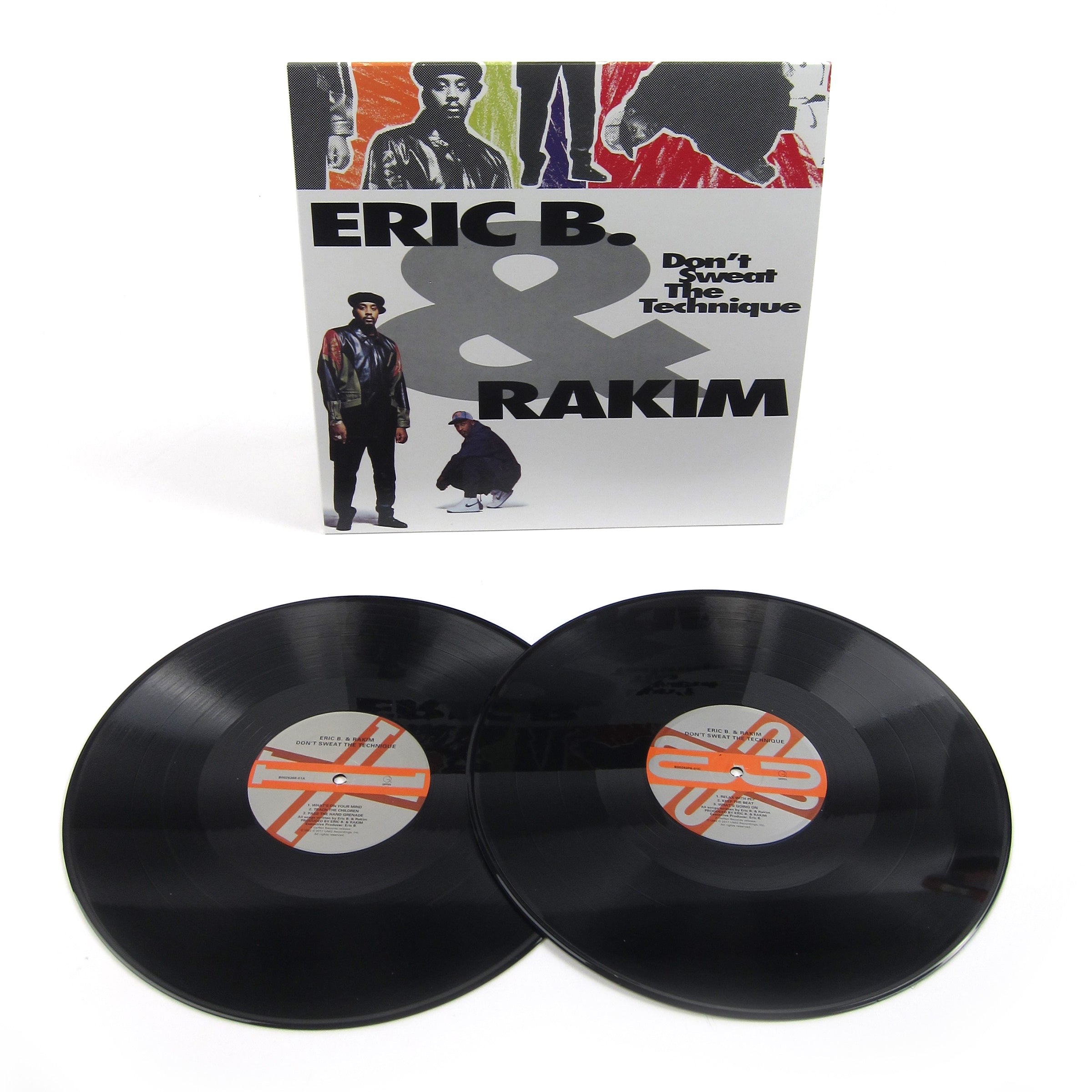 Get Your Hands on Eric B. & Rakim's 'Don't Sweat The Technique' 2LP Vinyl Album Now
