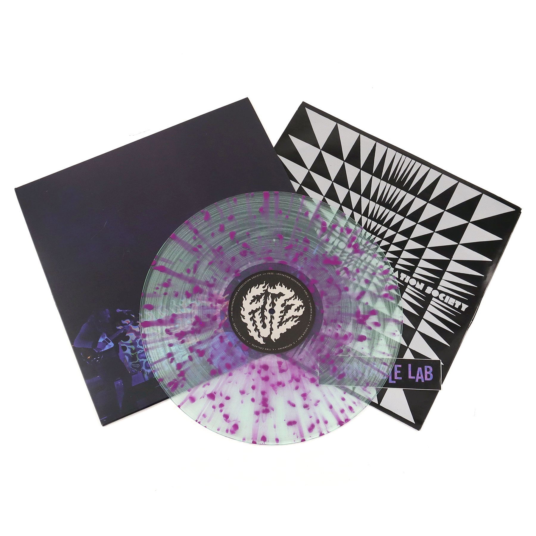 Indie Exclusive Fuzz: Levitation Sessions Colored Vinyl LP - Limited Edition!