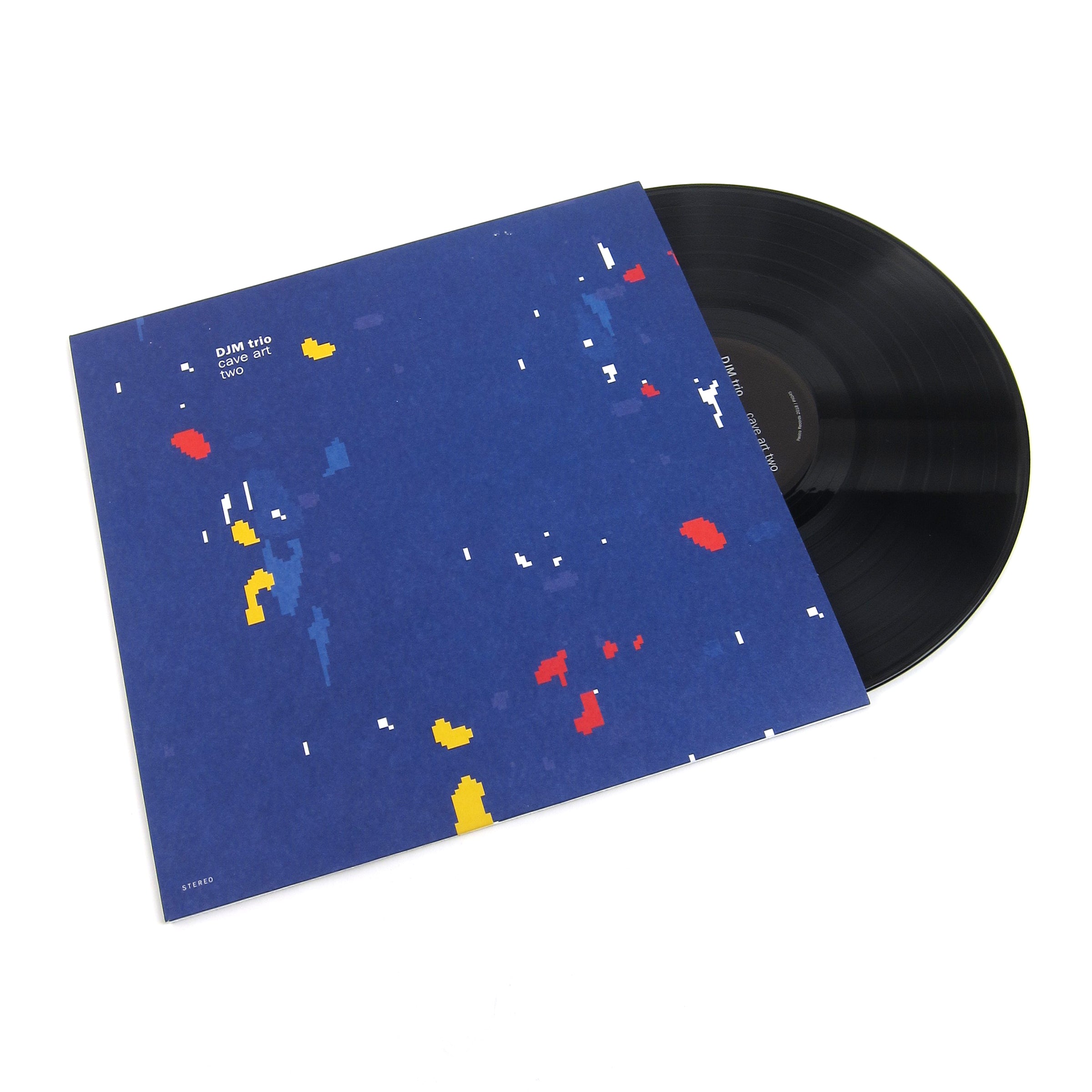 Hot Deal! DJM Trio's Cave Art Two Vinyl LP for Record Store Day