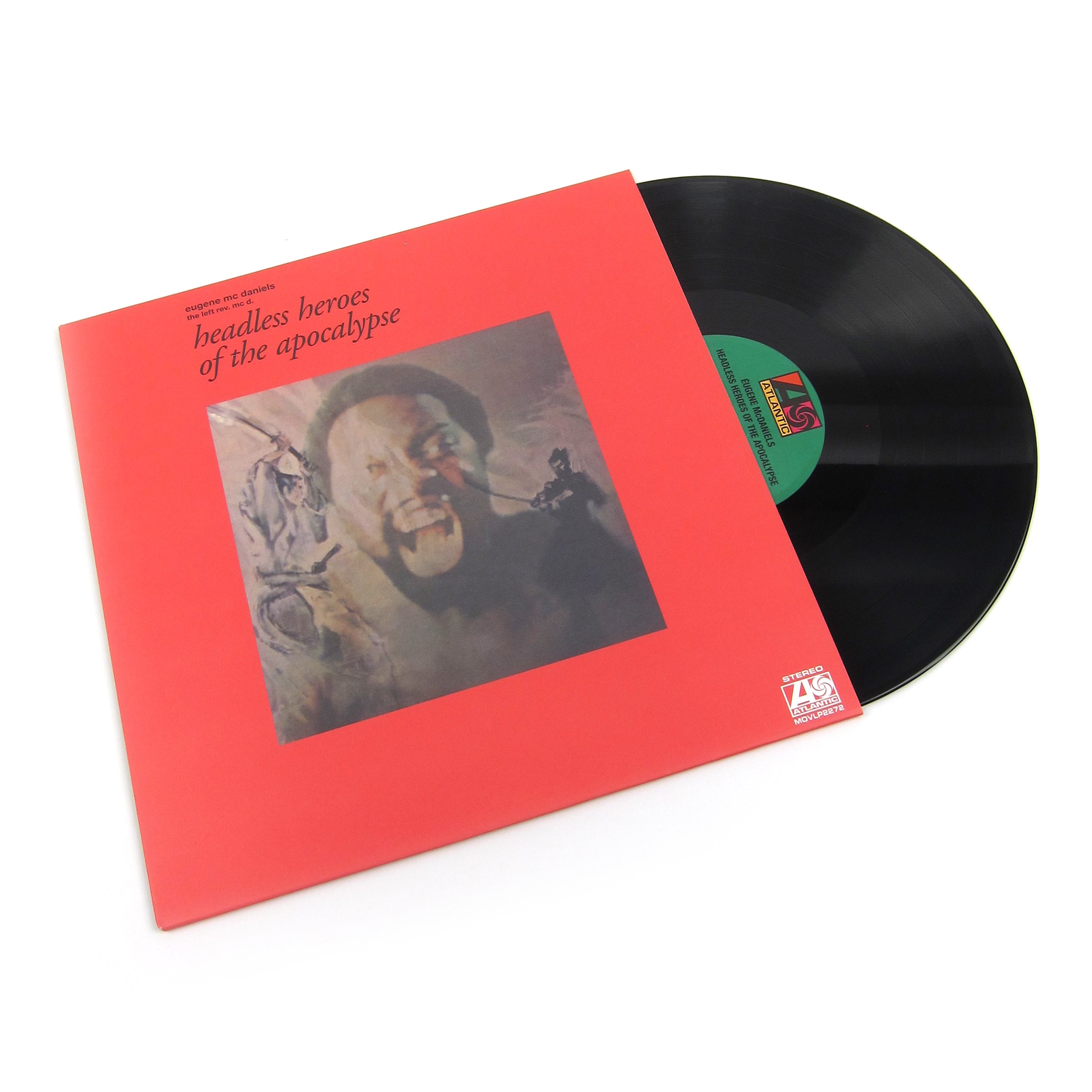 Hot Deal! Eugene McDaniels - Headless Heroes Of The Apocalypse 180g Vinyl LP by Music On Vinyl