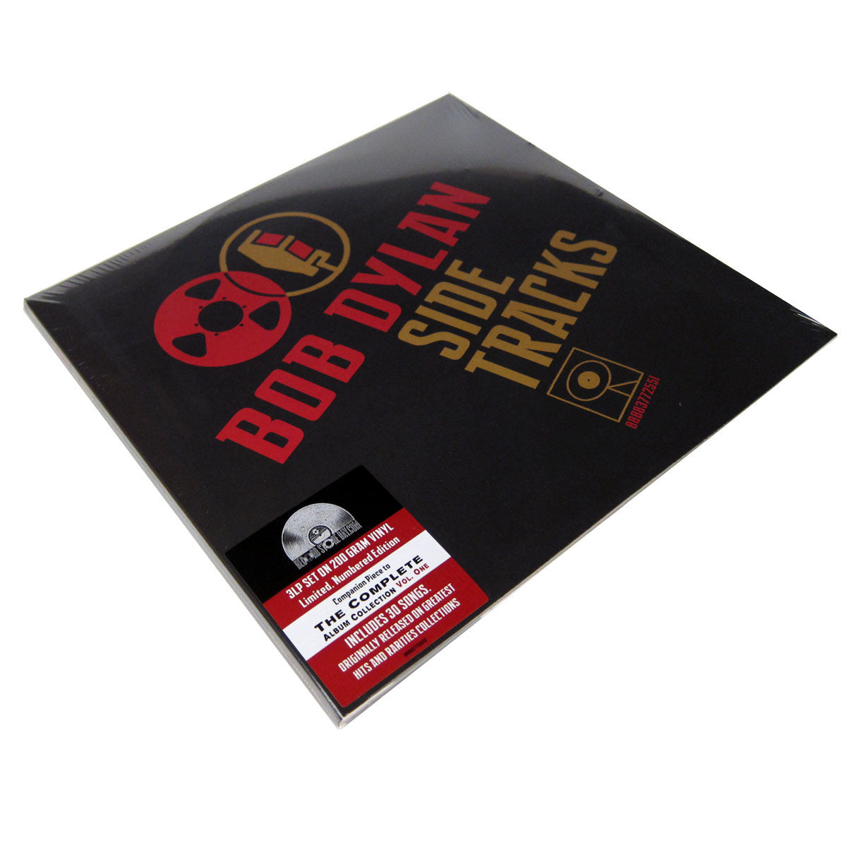Bob Dylan: Side Tracks 3LP Vinyl (200g) - Record Store Day Exclusive