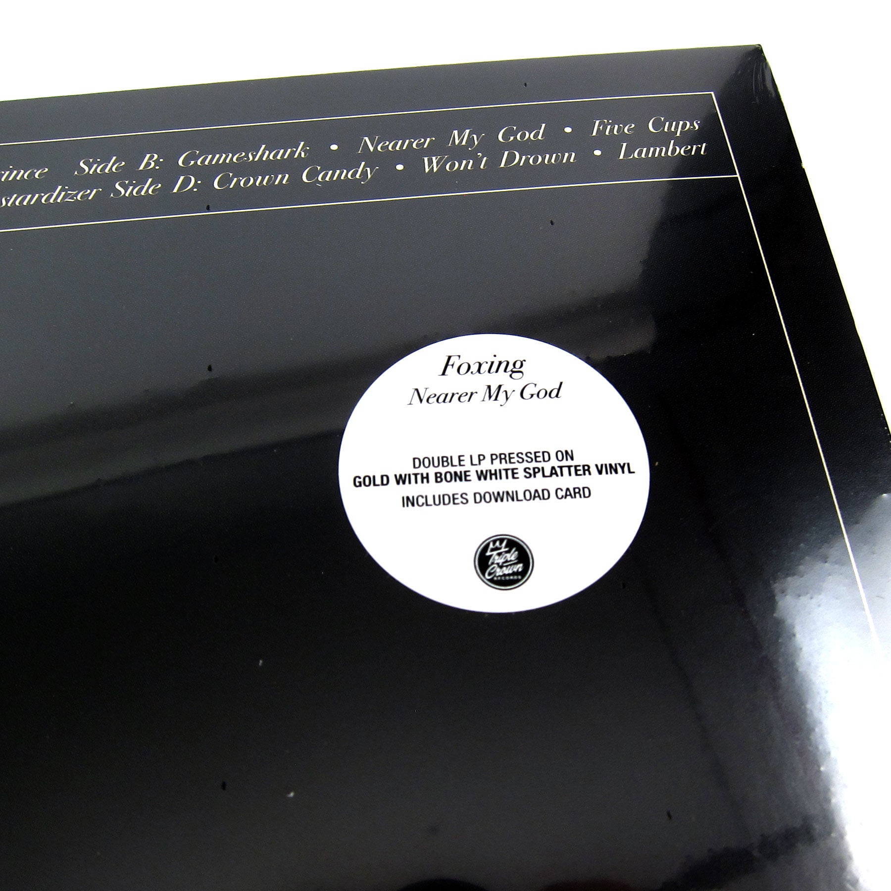 Foxing's 'Nearer My God' 2LP Colored Vinyl - Limited Edition
