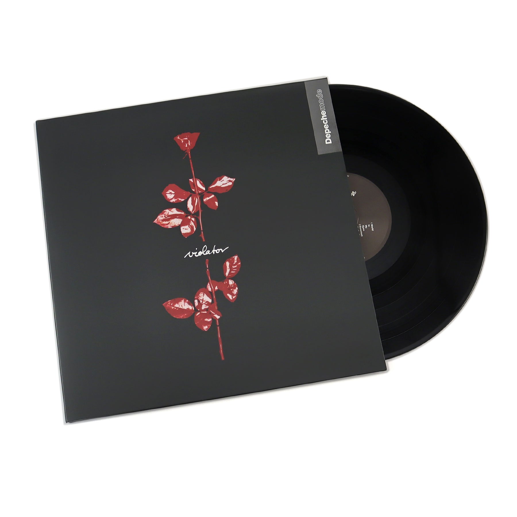 180g Import Vinyl LP: Depeche Mode's Classic 'Violator'