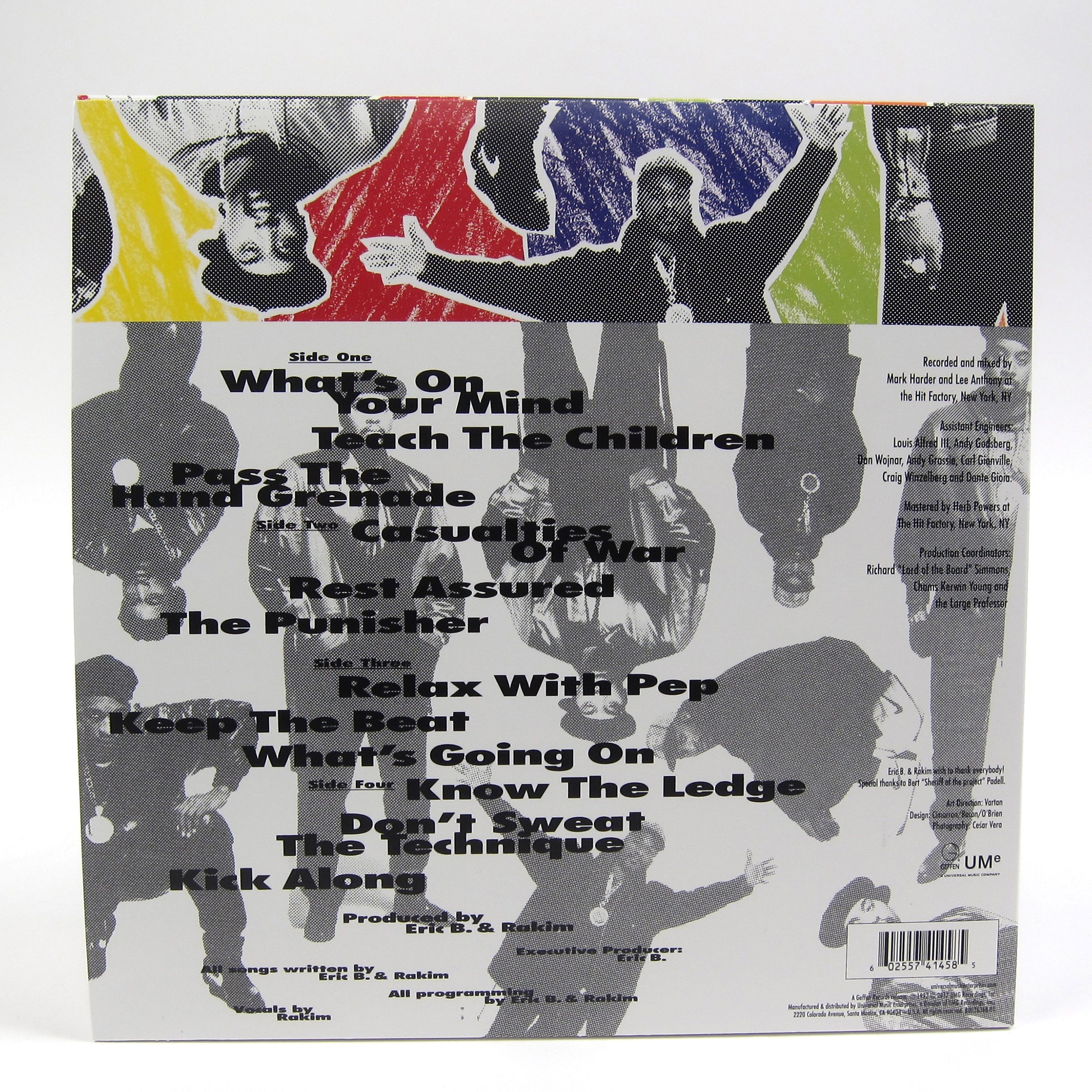 Get Your Hands on Eric B. & Rakim's 'Don't Sweat The Technique' 2LP Vinyl Album Now