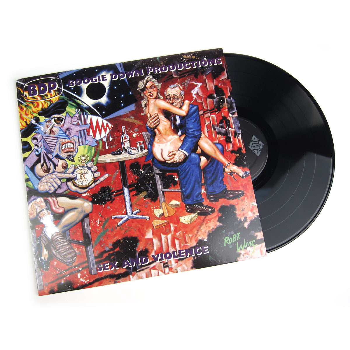 Limited Offer! Boogie Down Productions' Sex & Violence 2LP Vinyl Album
