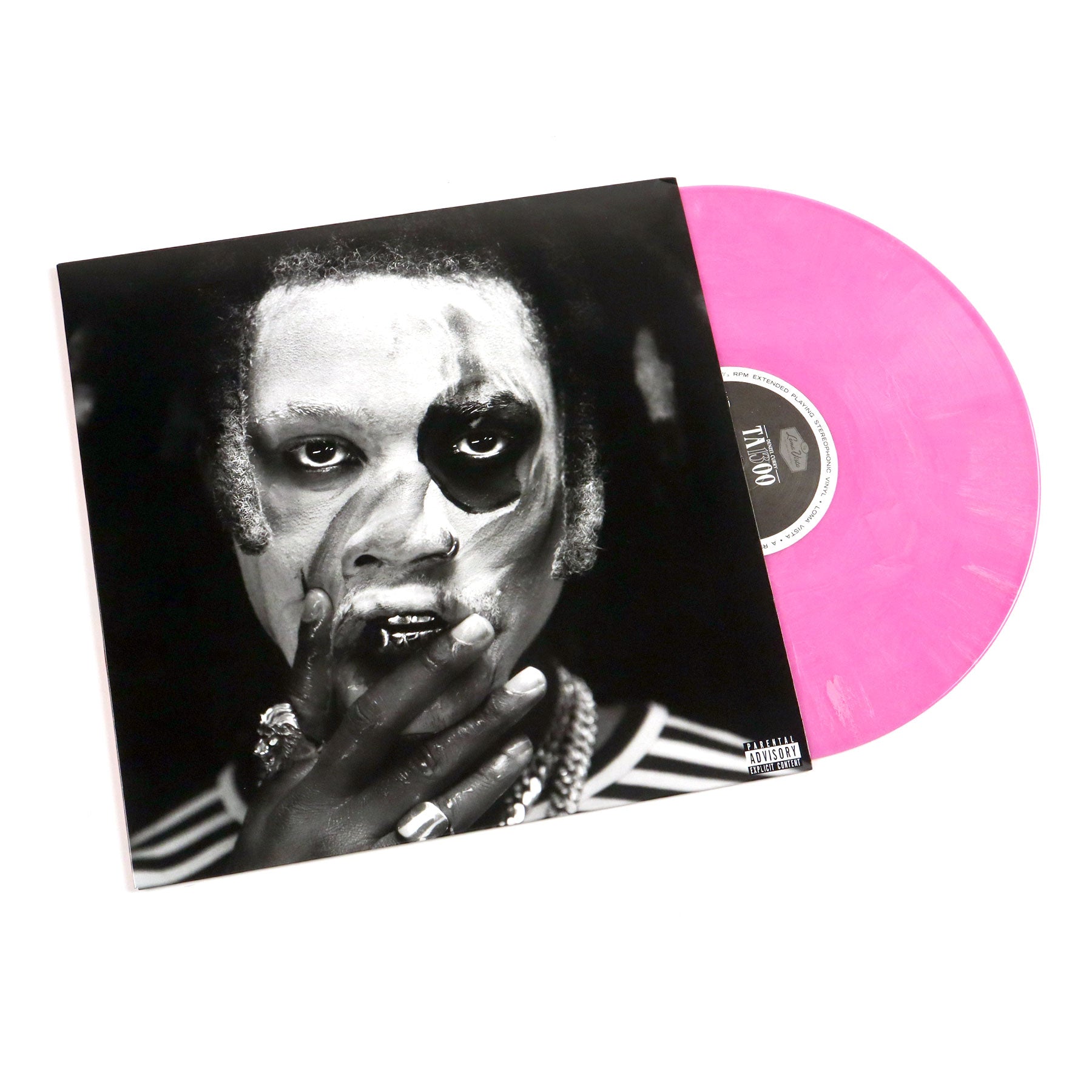 Denzel Curry's TA13OO: Limited Edition Pink Vinyl LP