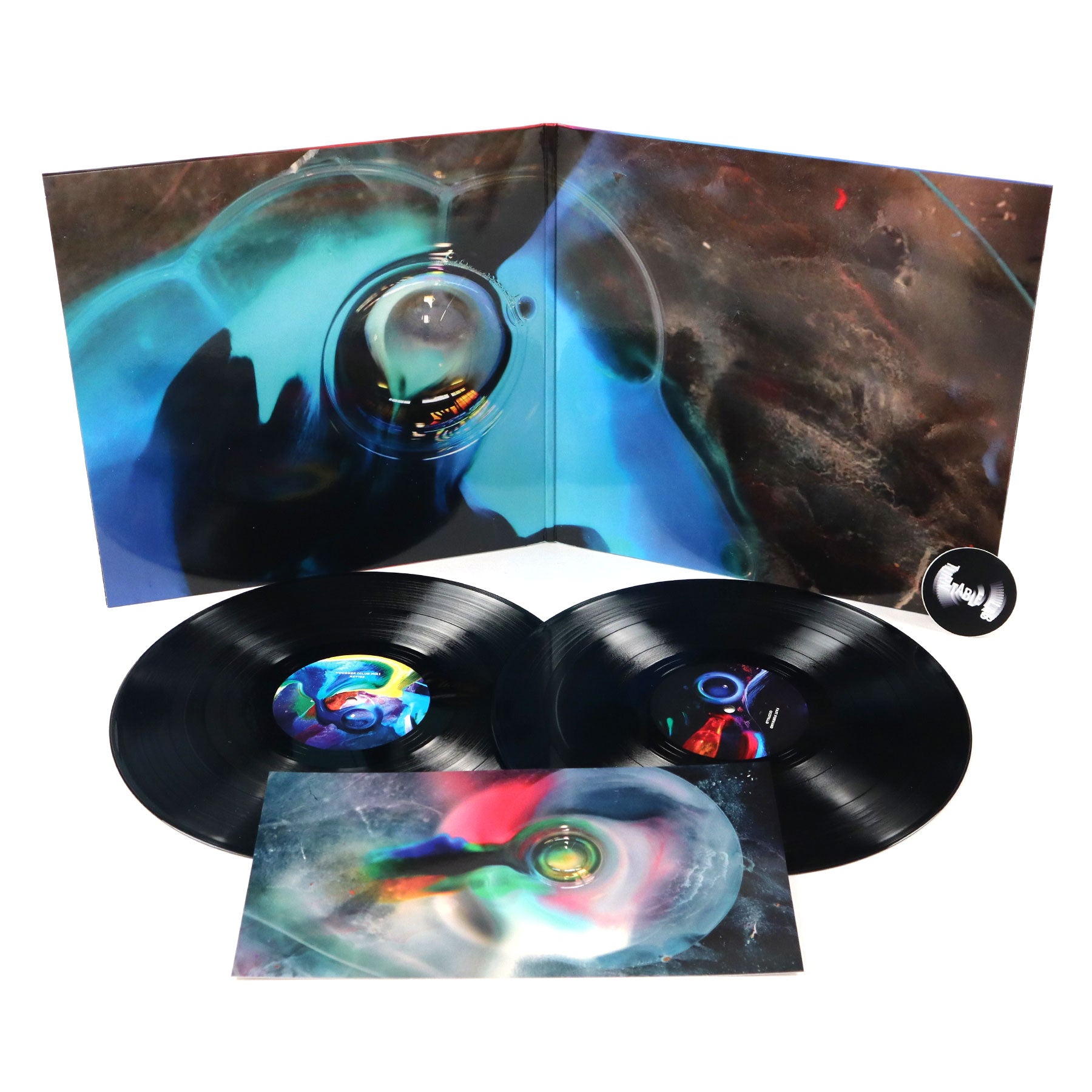 Limited Edition Indie Exclusive Floating Points: Cascade 2LP Vinyl with Sparkle Effect