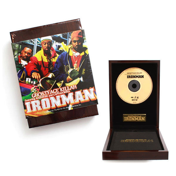 Ghostface Killah's Ironman Gold Edition CD Boxset - A Premium Hip - Hop Collectible