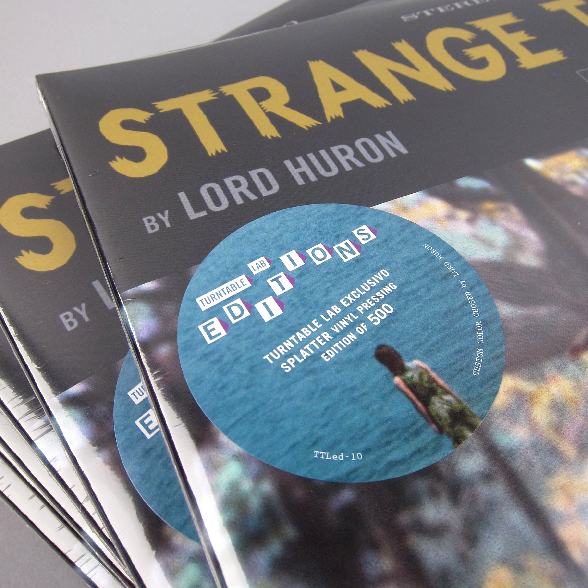Exclusive Turntable Lab 2LP Vinyl: Lord Huron's Strange Trails in Splatter Colors