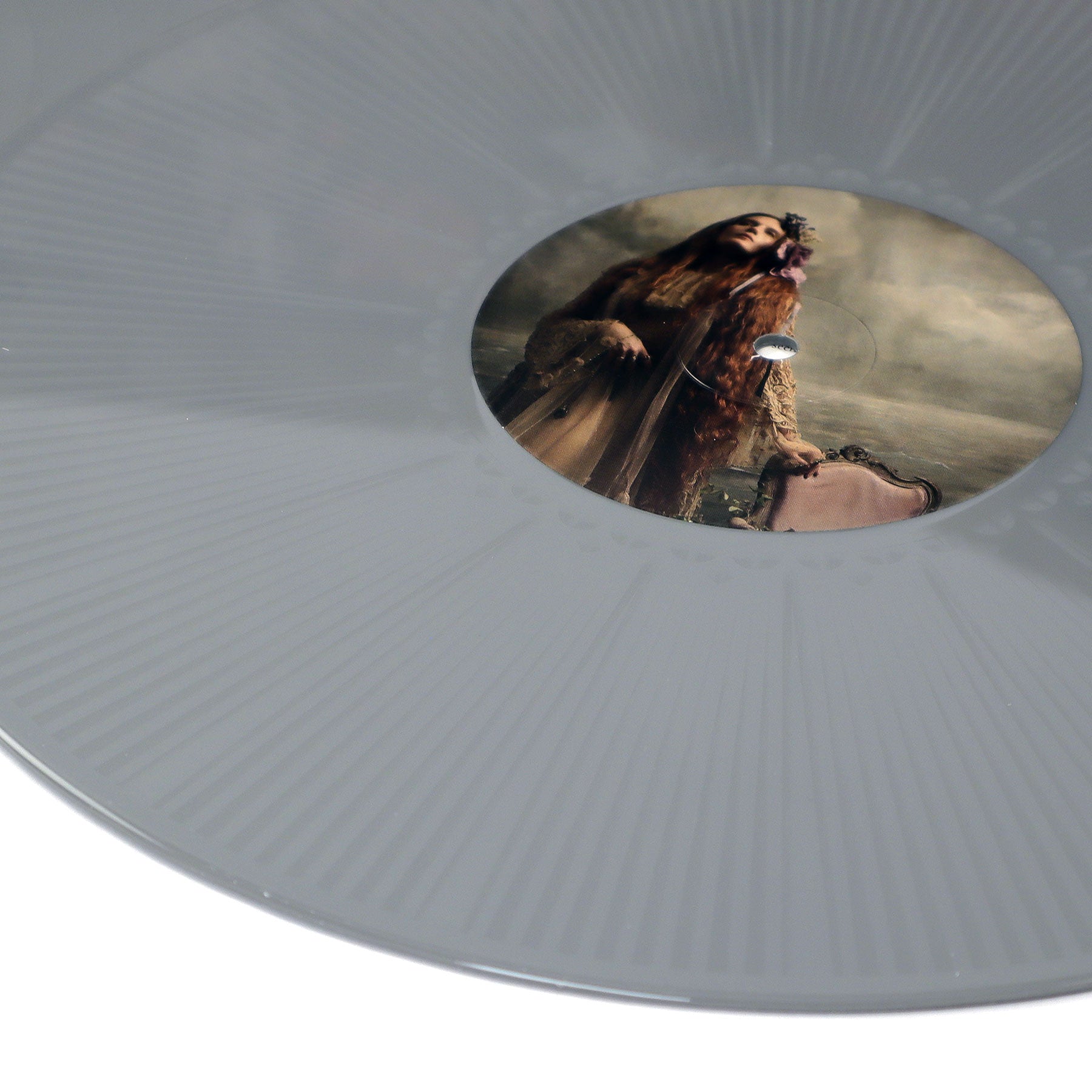 Get Exclusive Indie Grey 2LP Vinyl of Florence And The Machine's Dance Fever Album