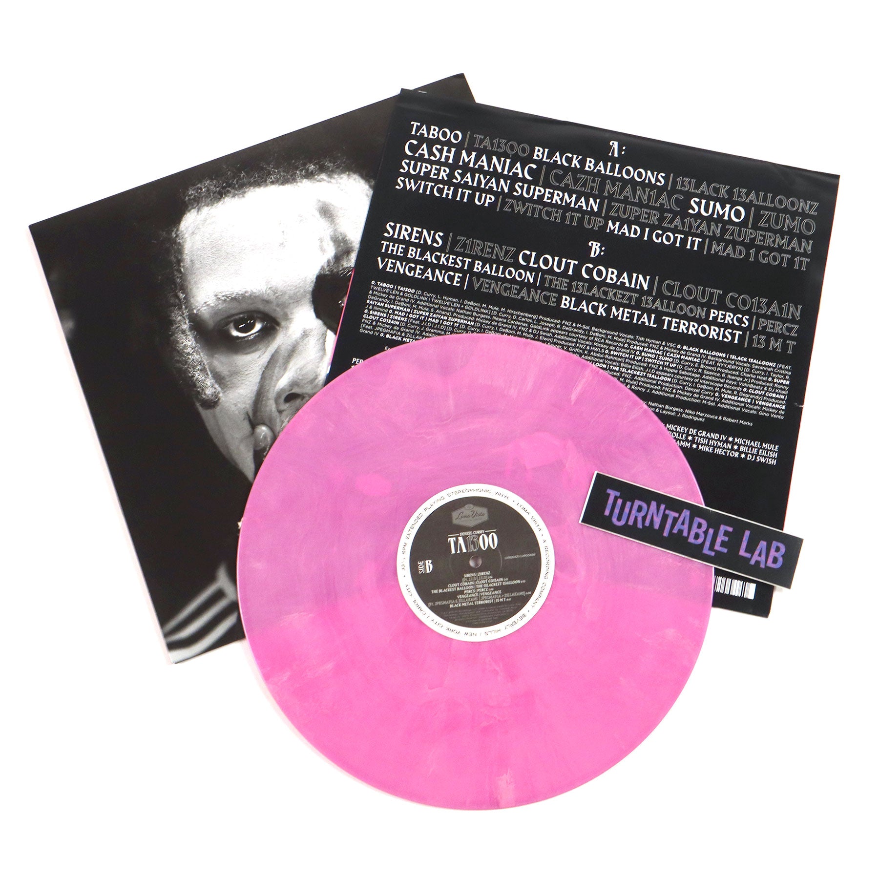 Denzel Curry's TA13OO: Limited Edition Pink Vinyl LP